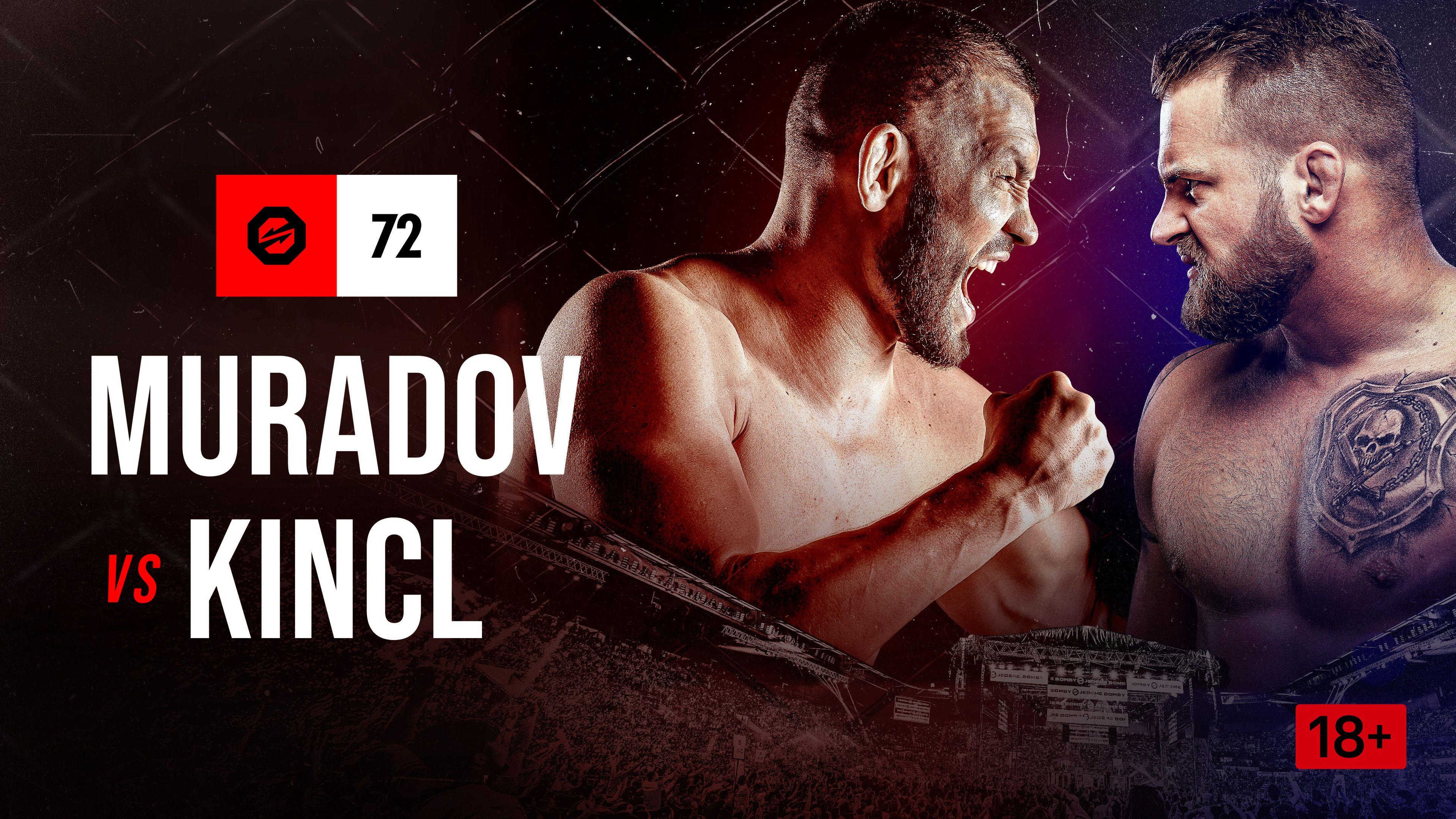 Makhmud Muradov vs. Patrik Kincl