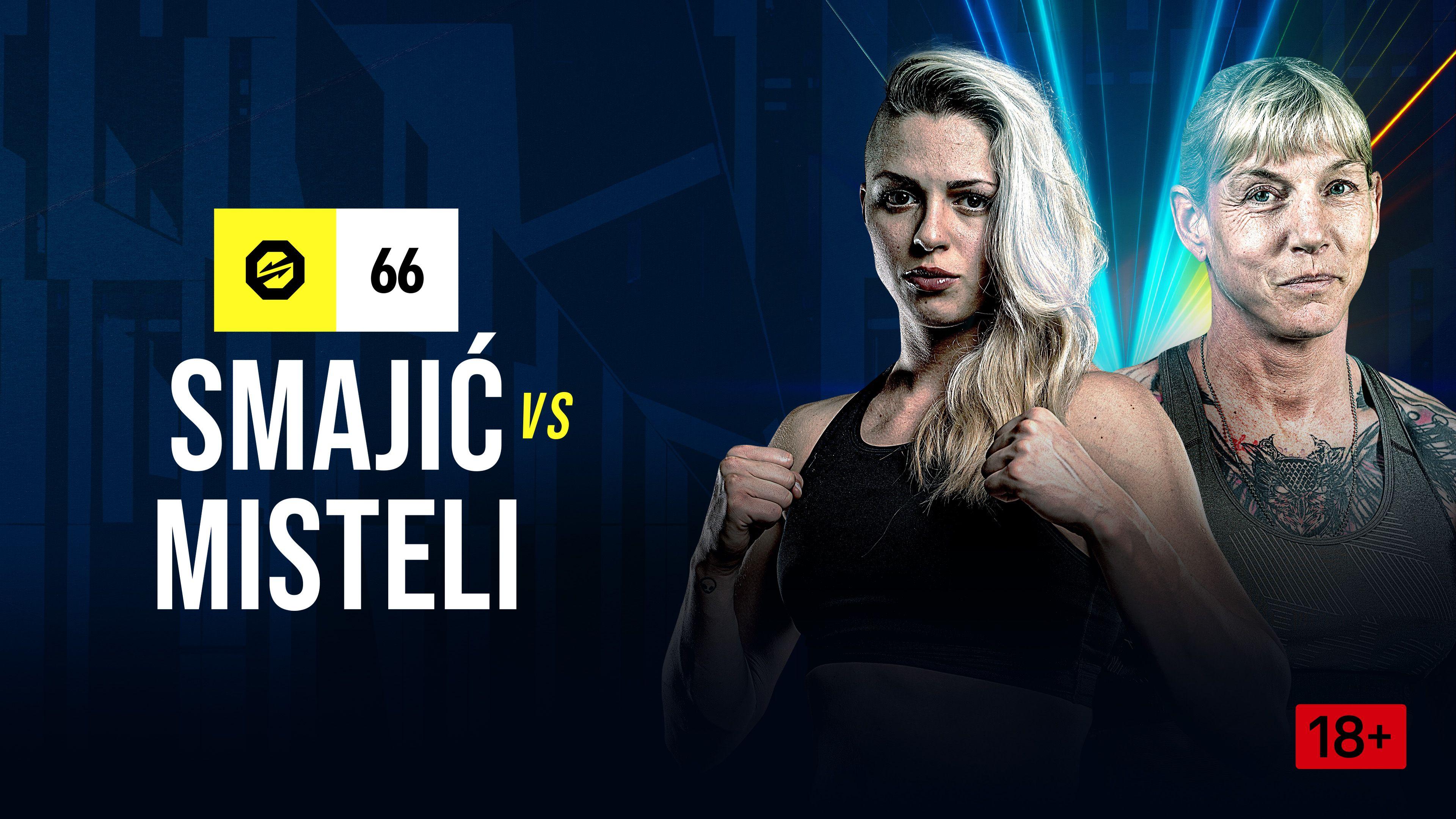 Sara Smajic vs. Danielle Misteli