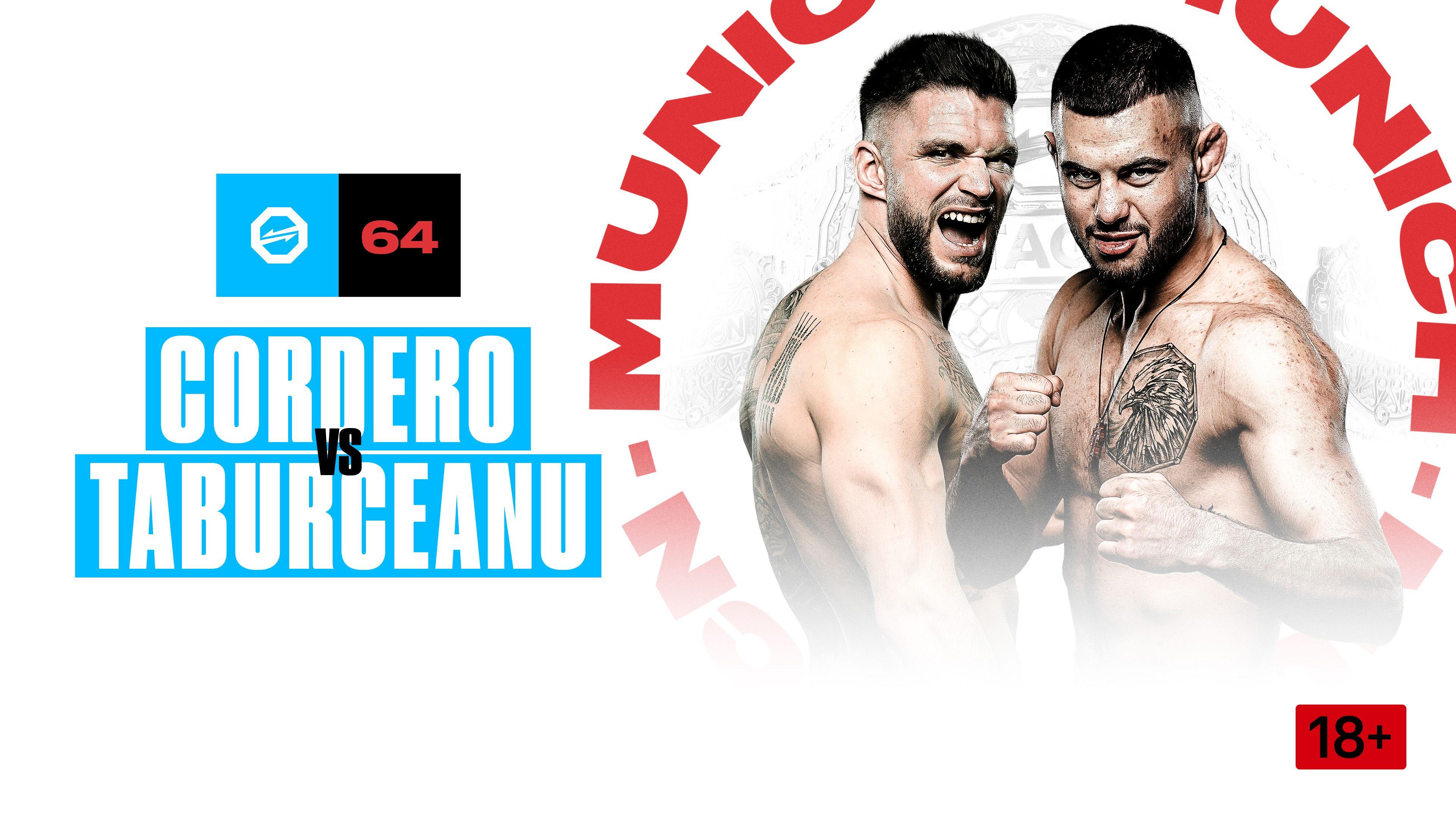 Cordero vs. Taburceanu
