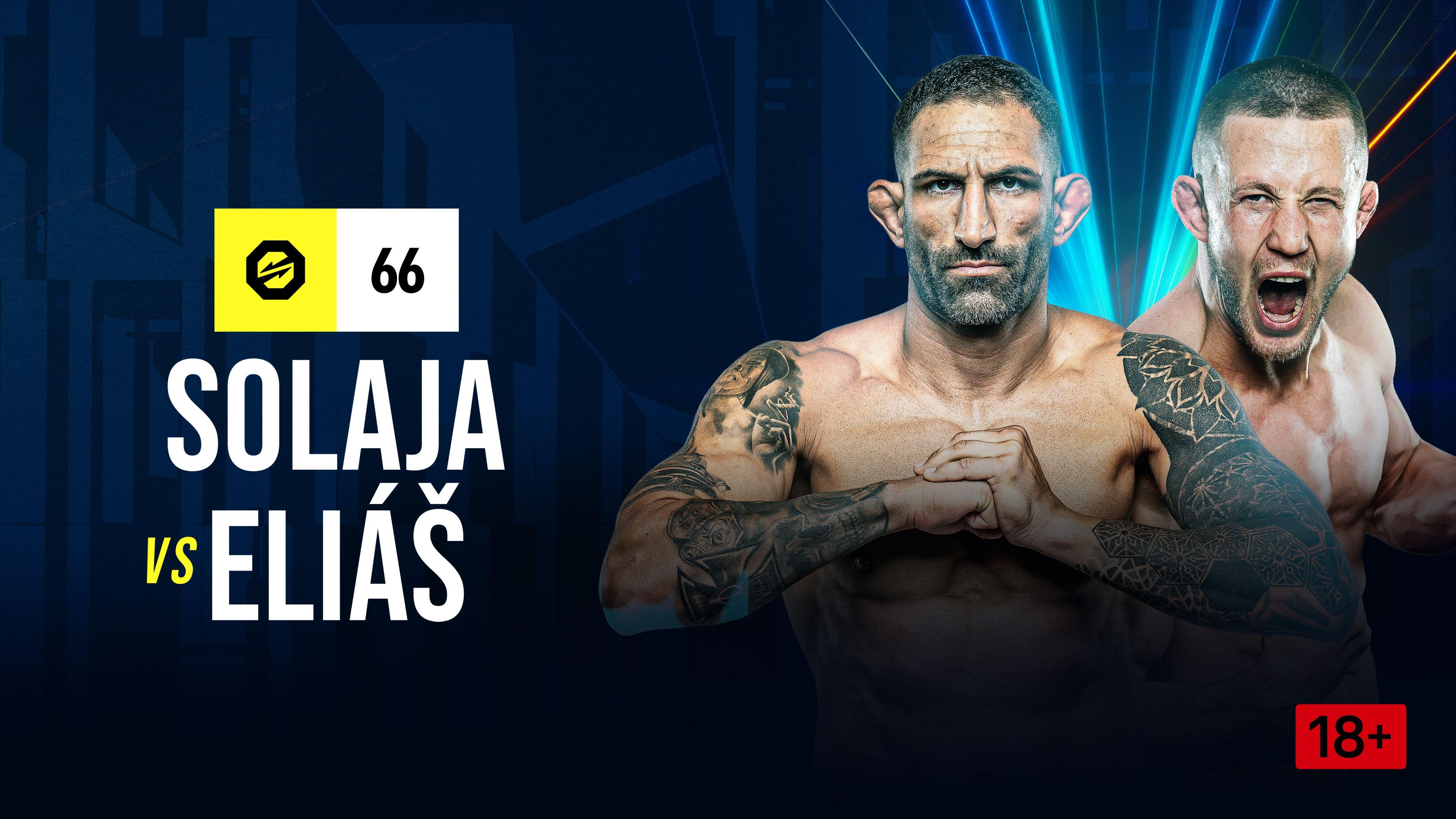 Zoran Solaja vs. Lukáš Eliáš