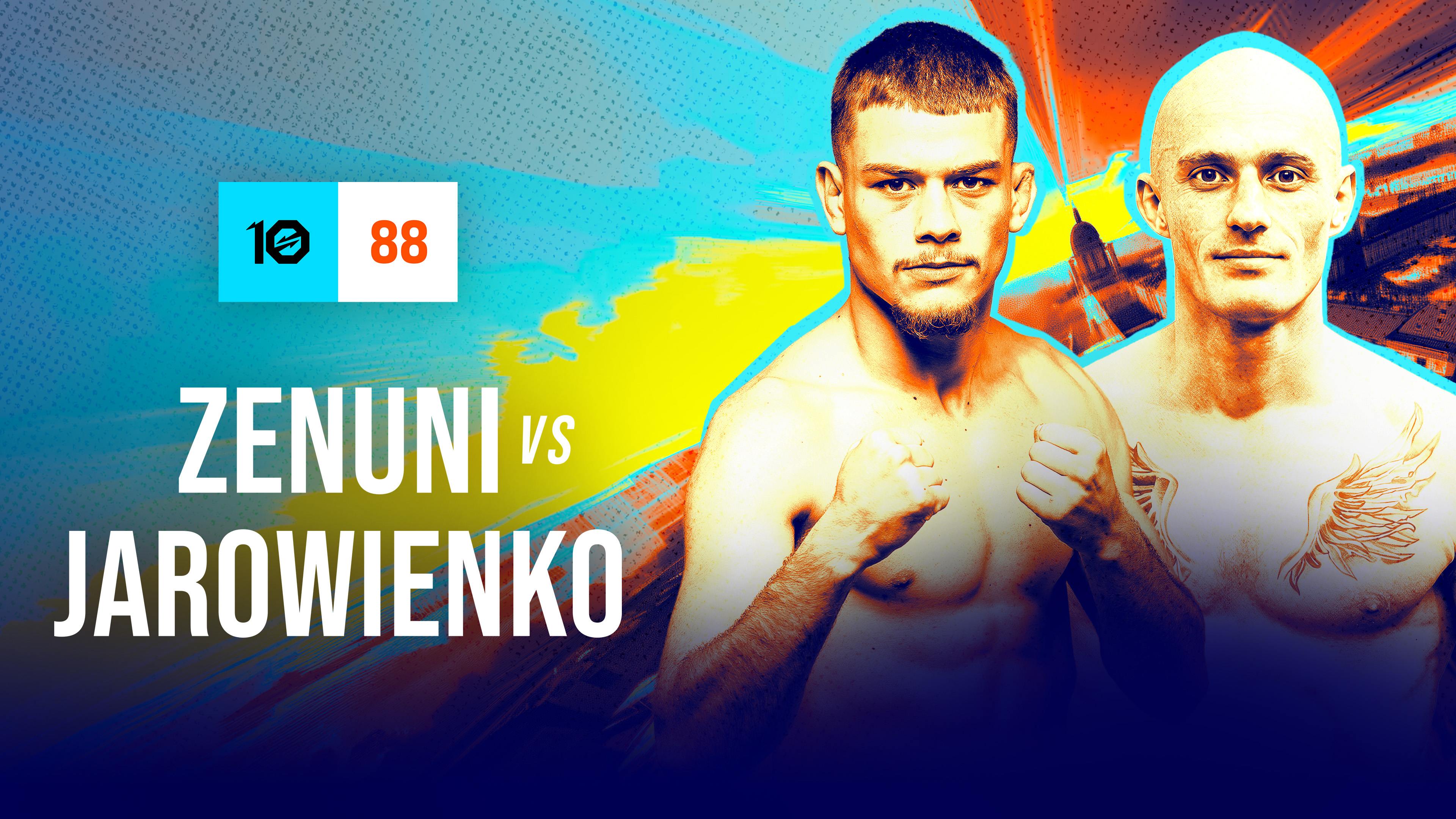 Altin Zenuni vs. Dawid Jarowienko