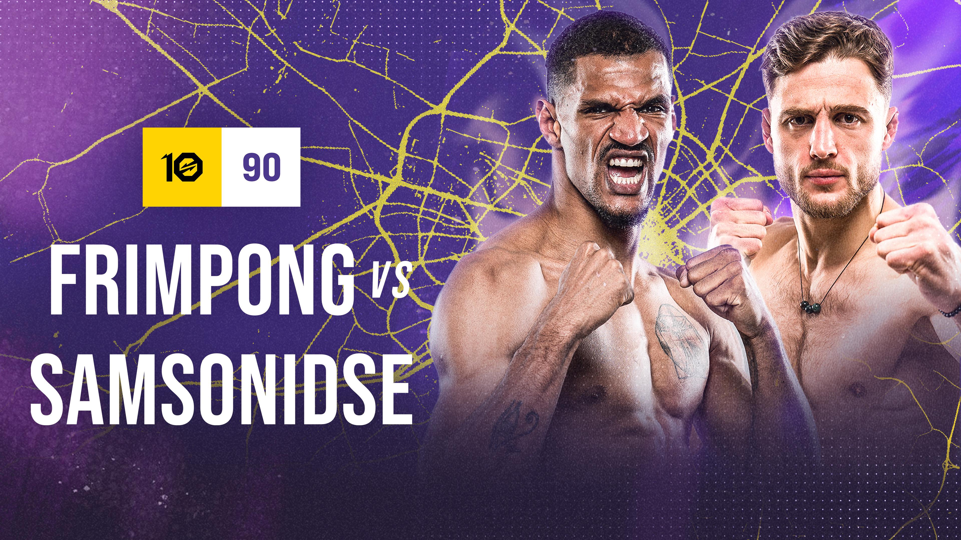 Denis Frimpong vs. Niko Samsonidze