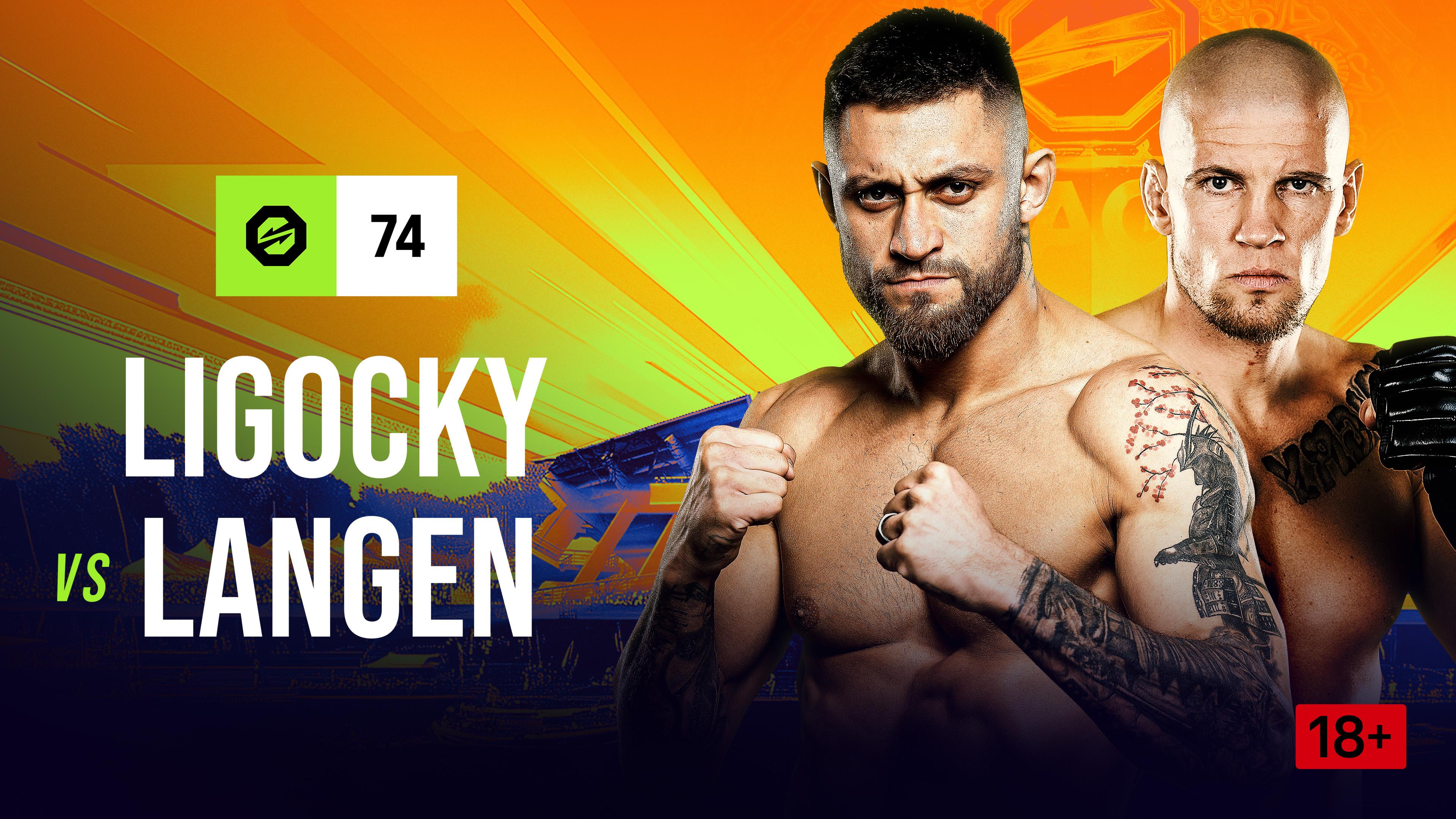 Daniel Ligocki vs. Andre Langen