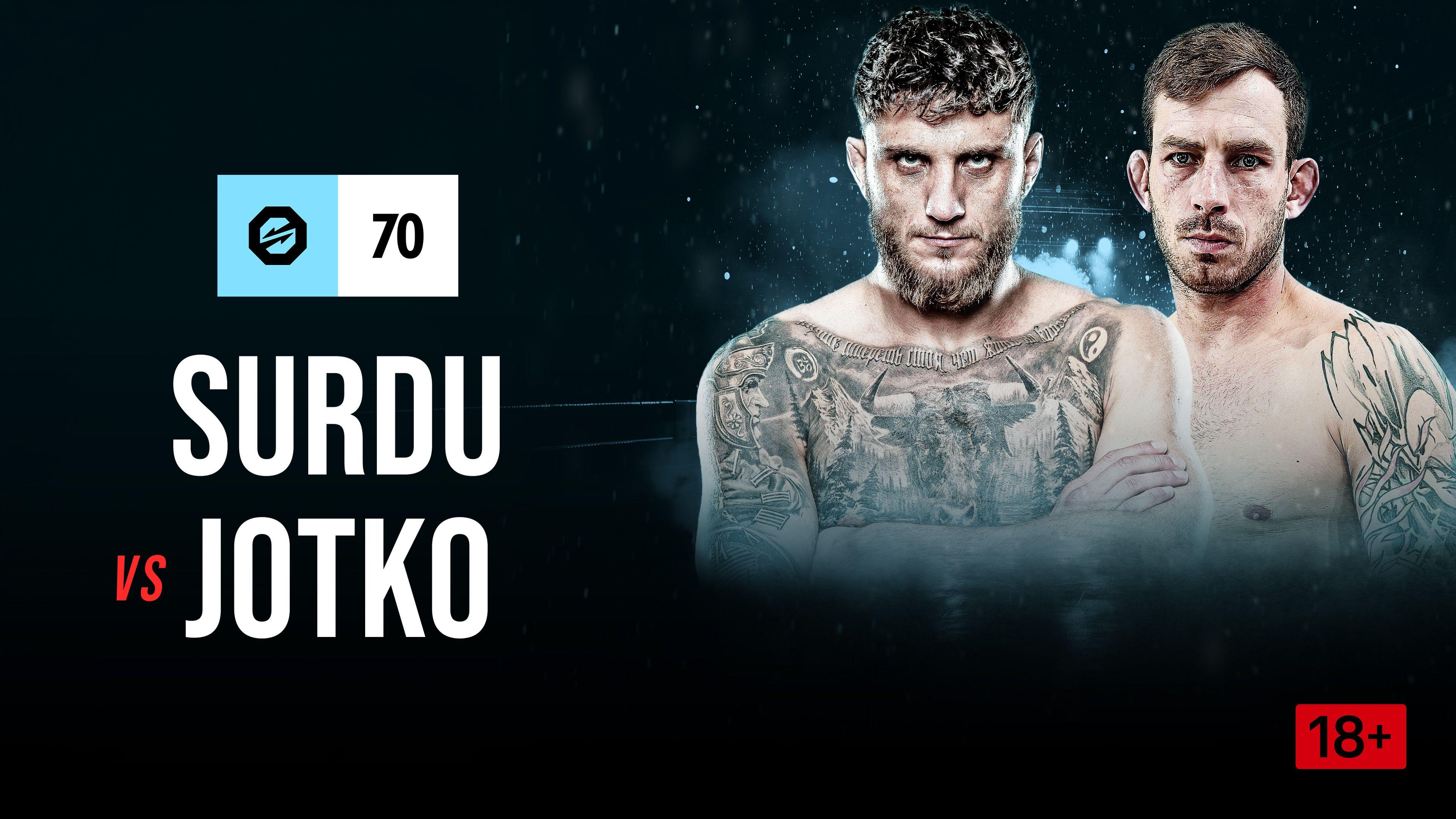 Ion Surdu vs  Krzysztof Jotko