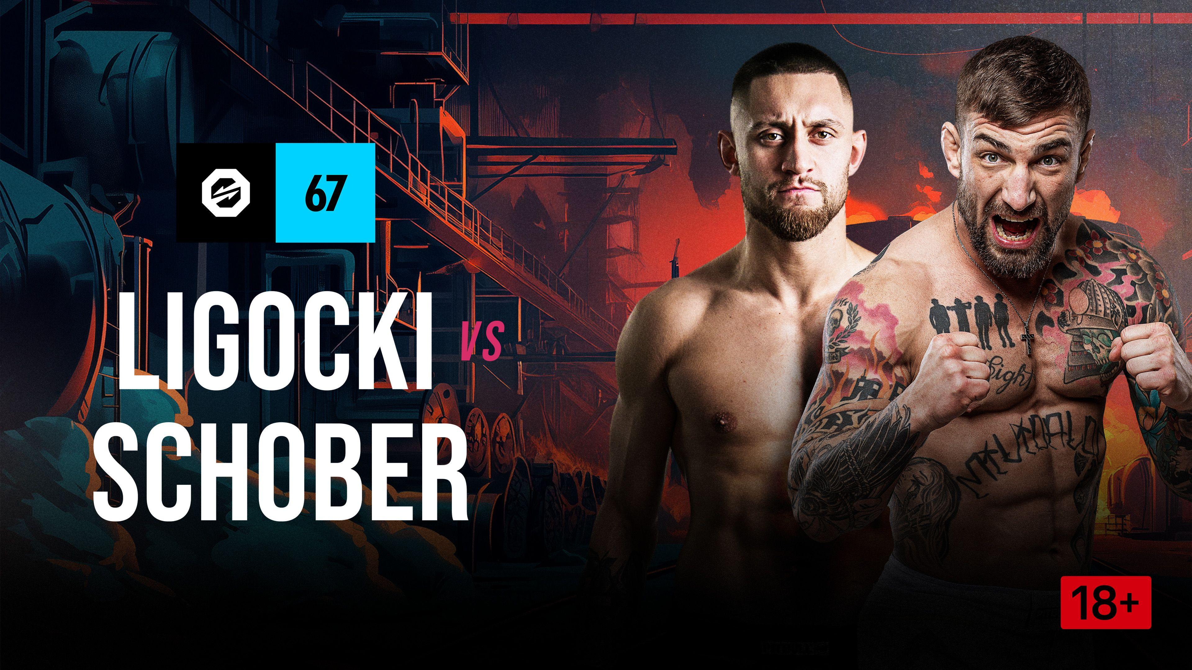 Daniel Ligocki vs. Dominic Schober