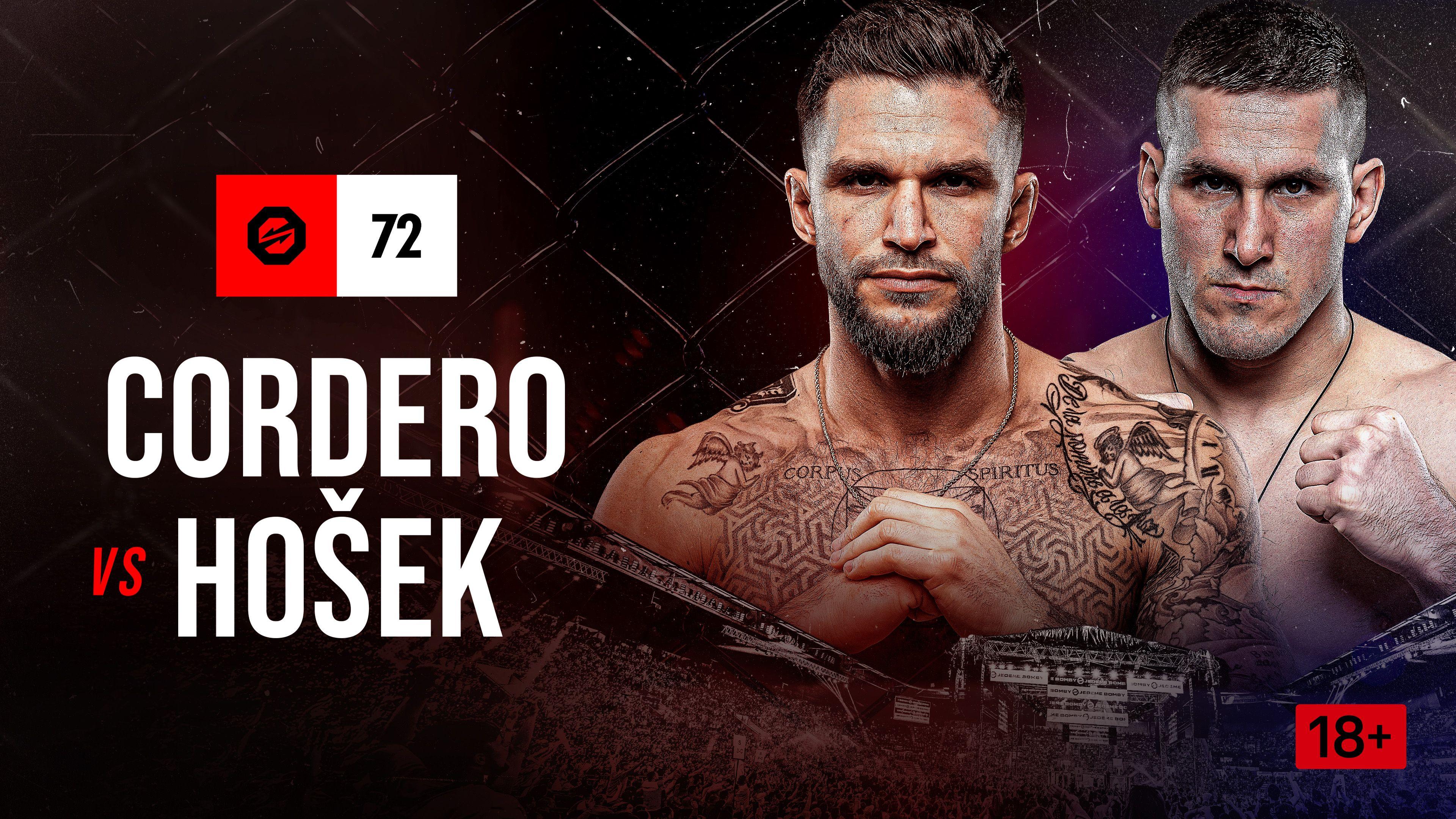 Jaime Cordero vs. David Hošek