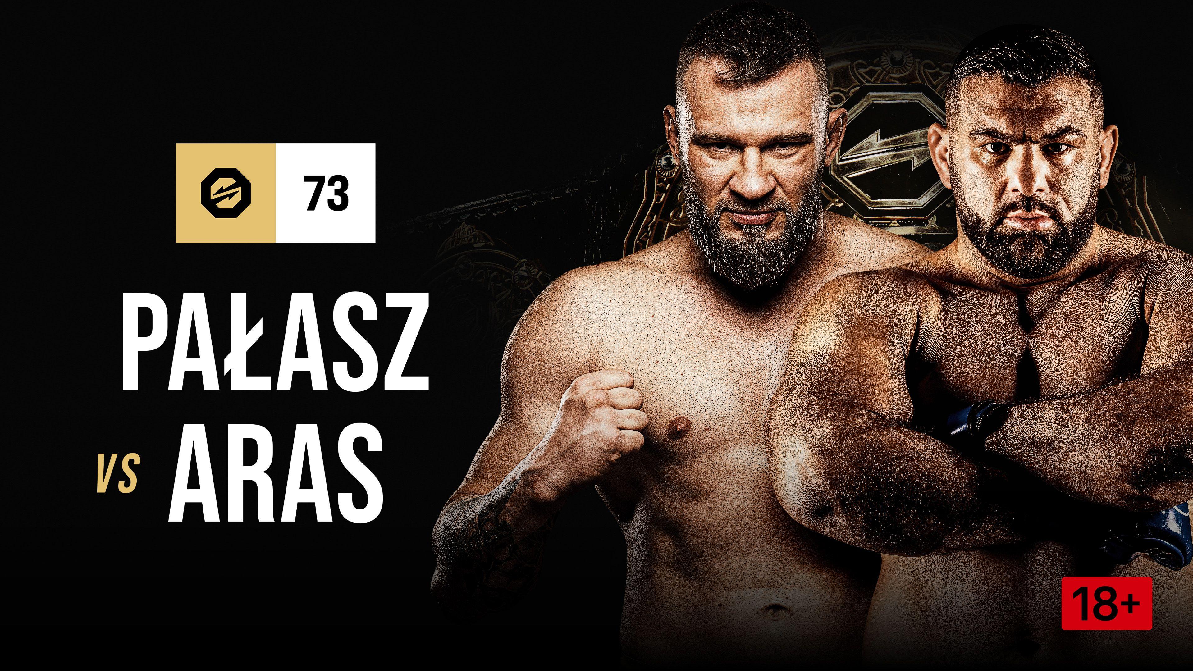 Adam Palasz vs. Kasim Aras