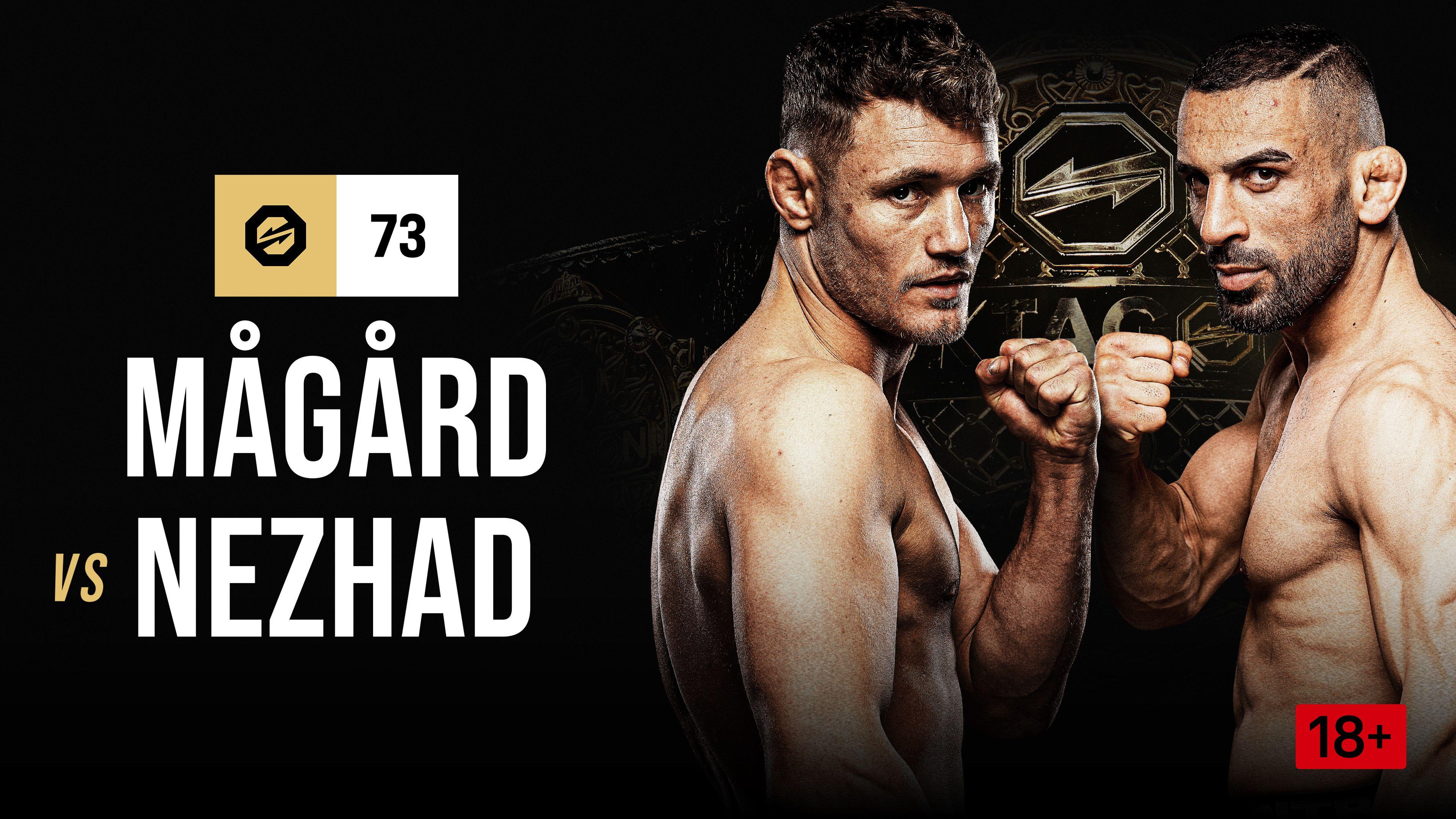 Jonas Magard vs. Farbod Nezhad