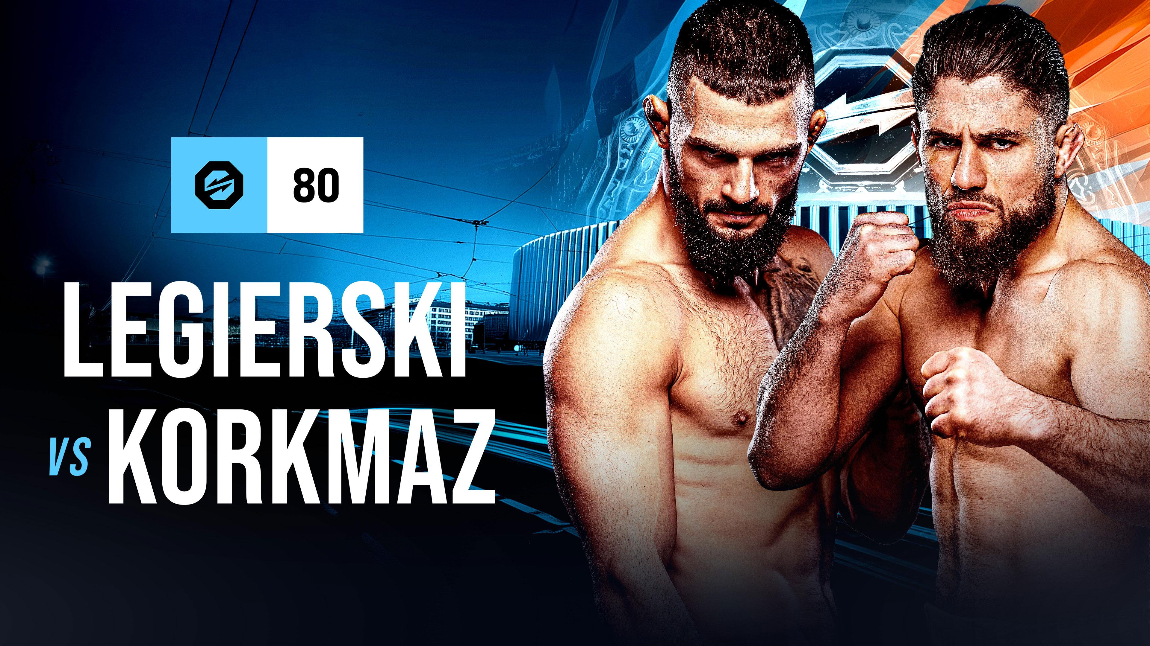 Mateusz Legierski vs. Attila Korkmaz