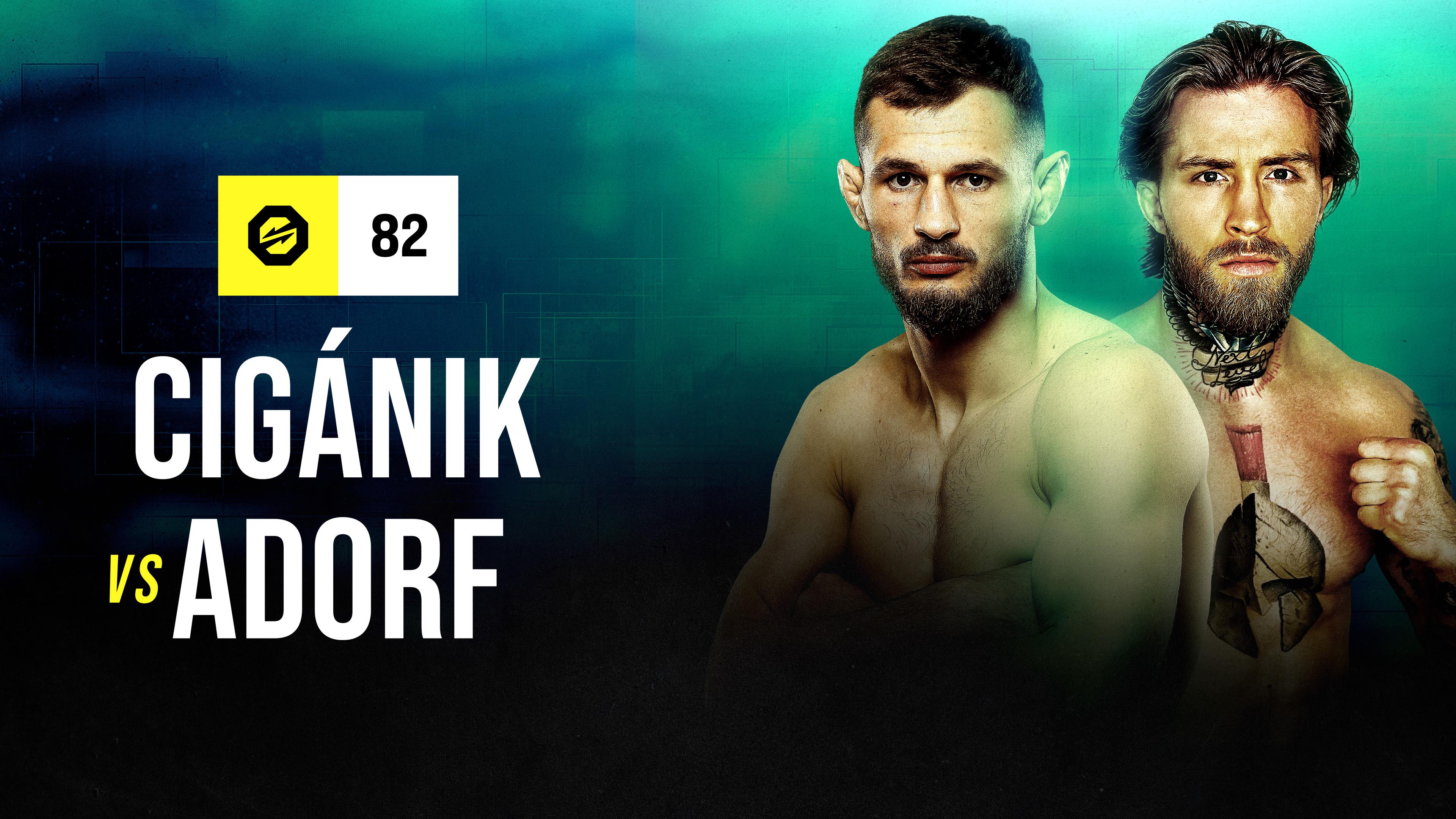 Tomas Ciganik vs. Maurice Adorf