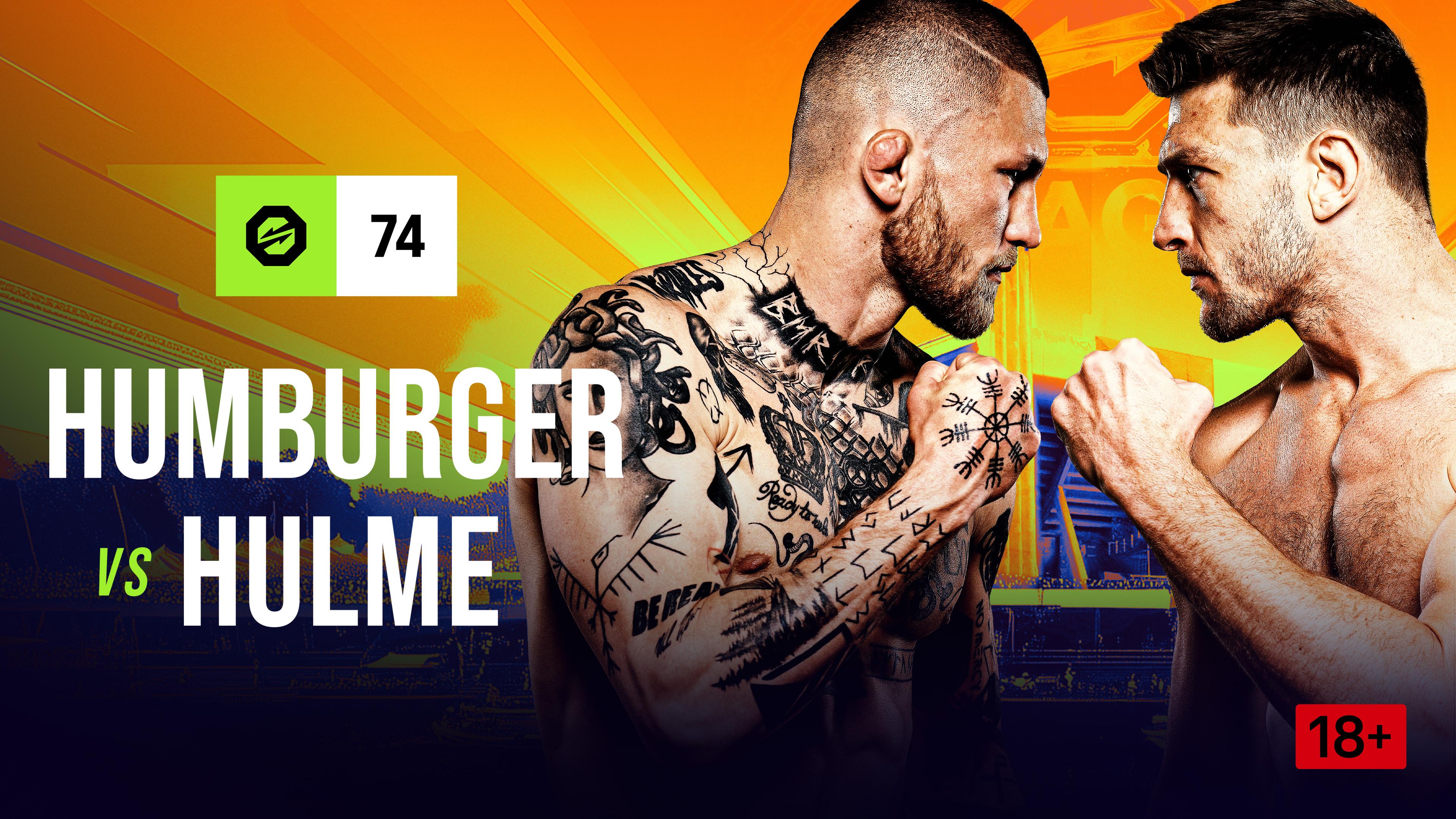 Dominik Humburger vs. Mark Hulme