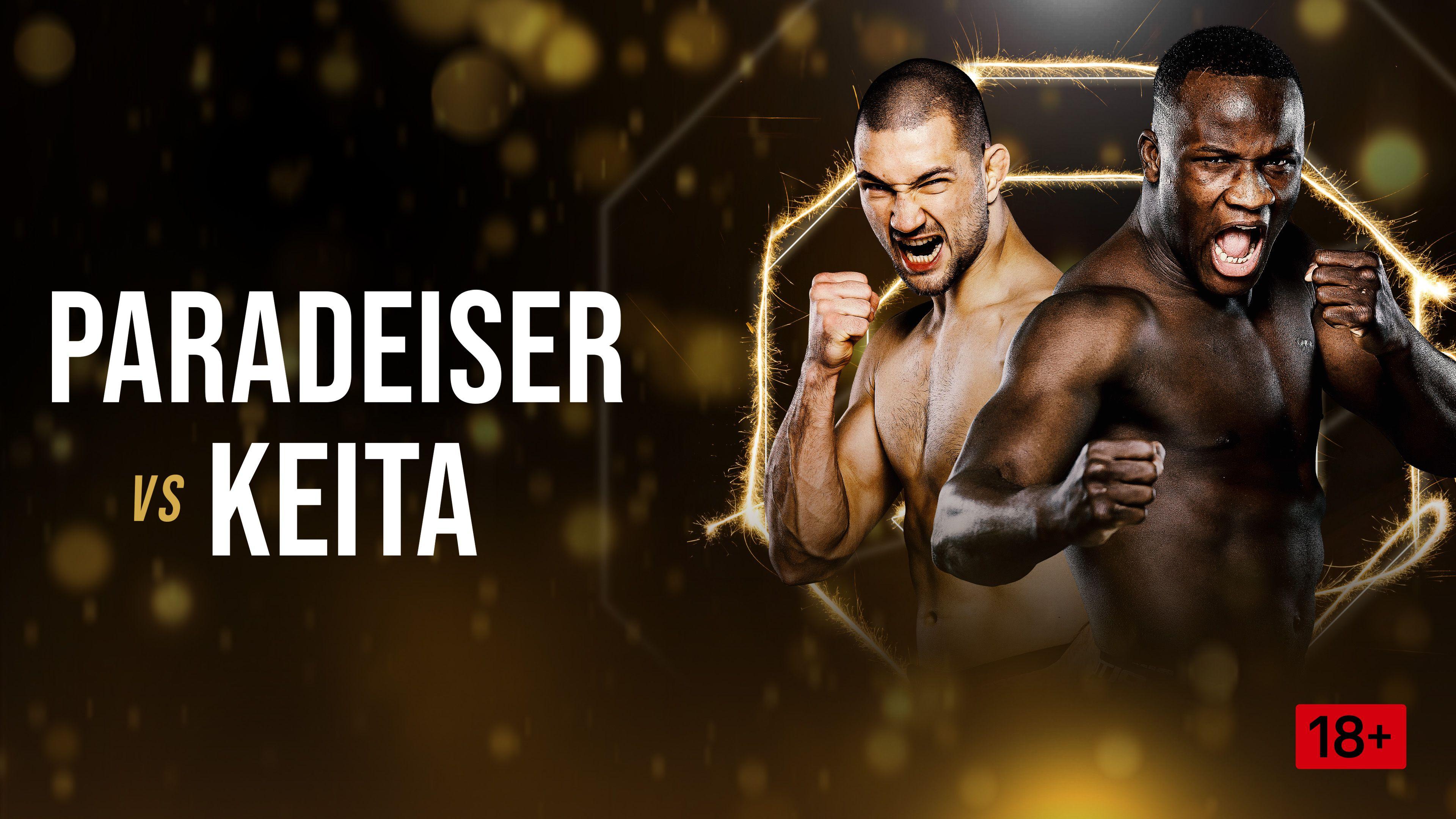 Ronald Paradeiser vs. Losene Keita