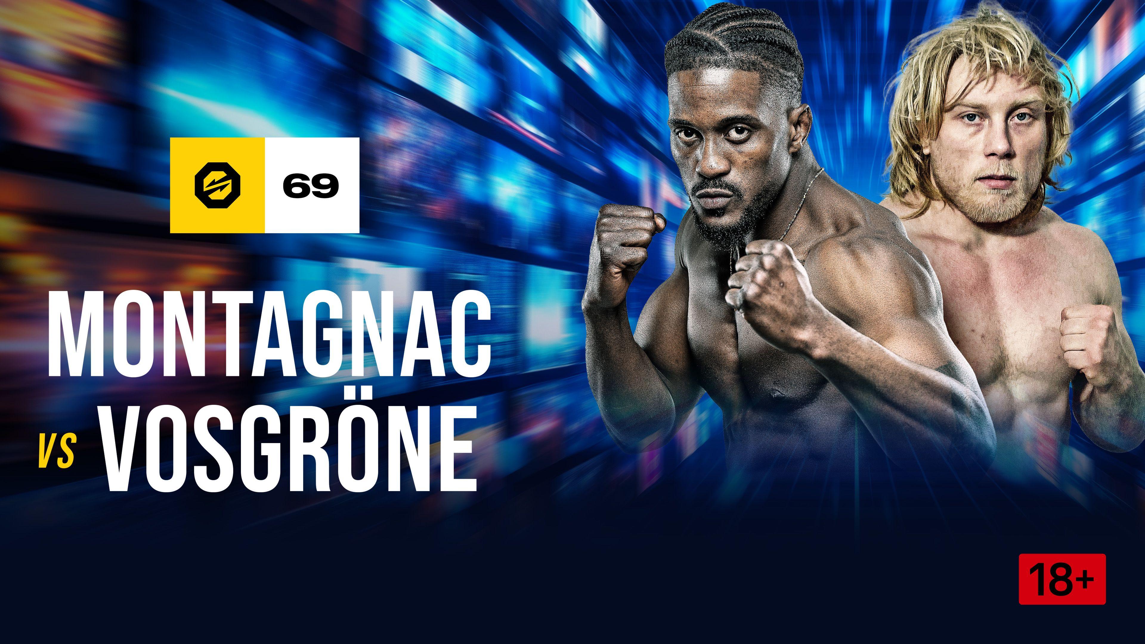 Jorick Montagnac vs. Frederic Vosgröne