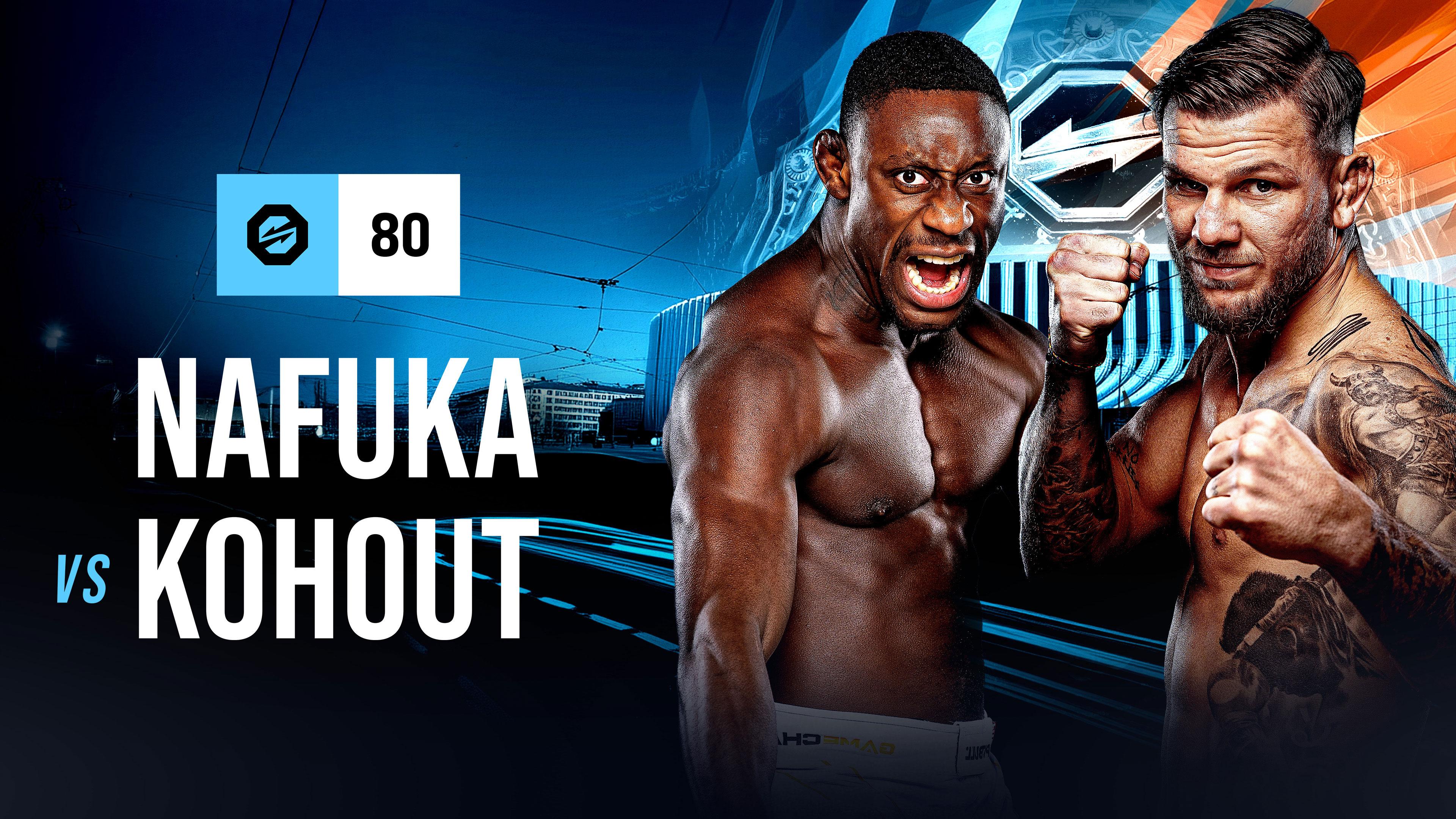 Hafeni Nafuka vs. Matouš Kohout