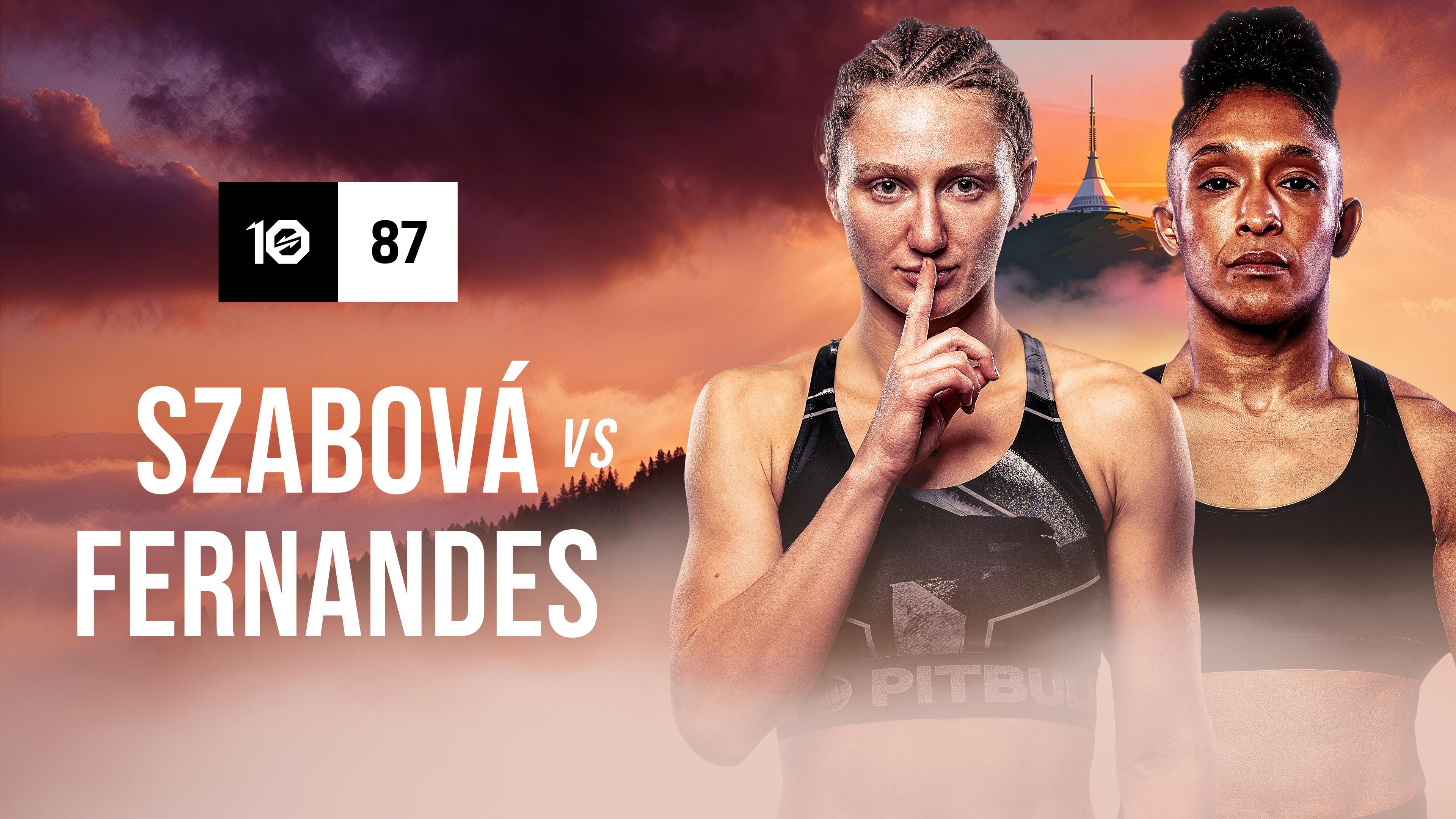 Lucia Szabová vs. Leidiane Fernandes