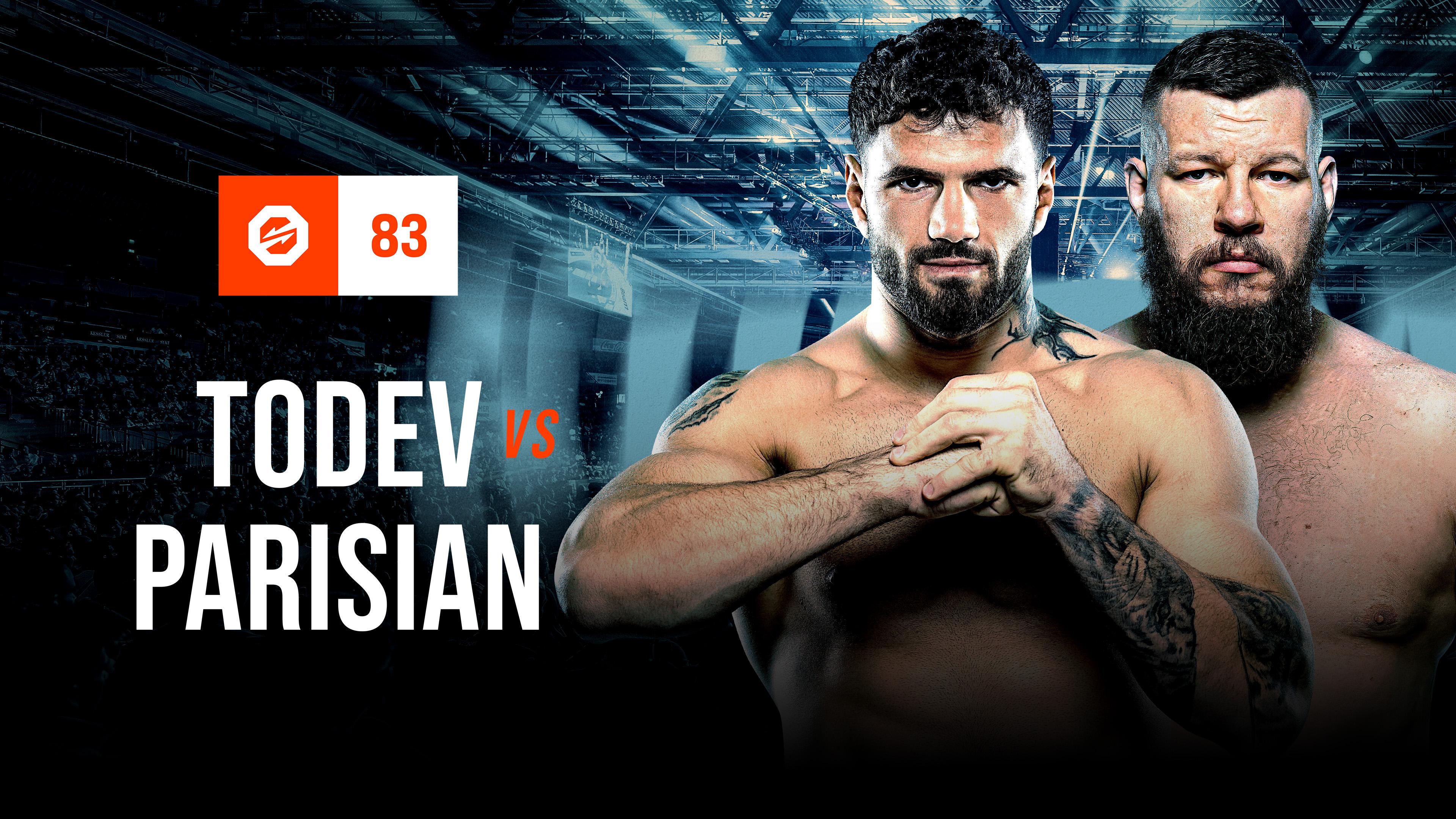 Lazar Todev vs. Josh Parisian