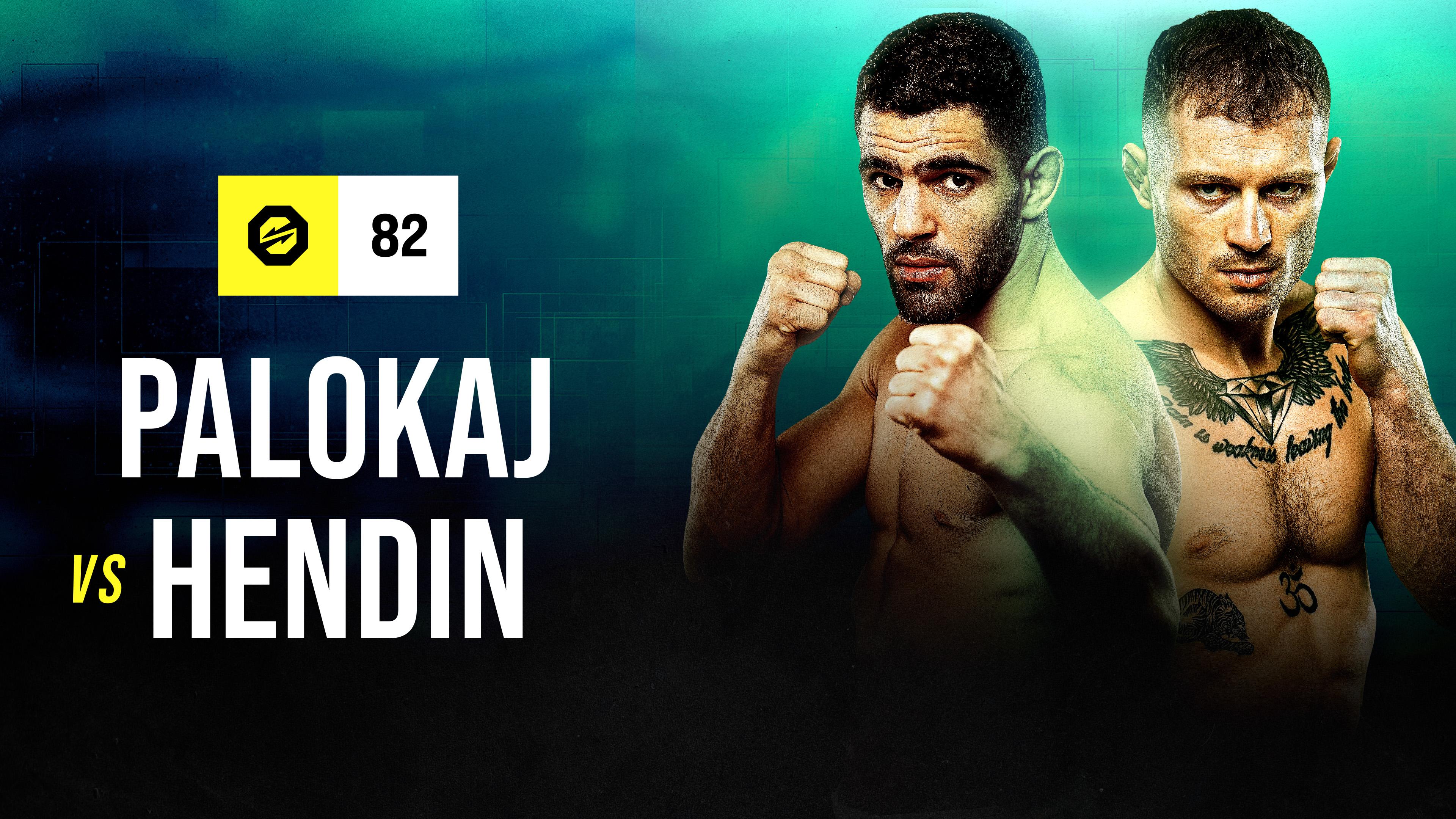 Gjoni Palokaj vs. James Hendin