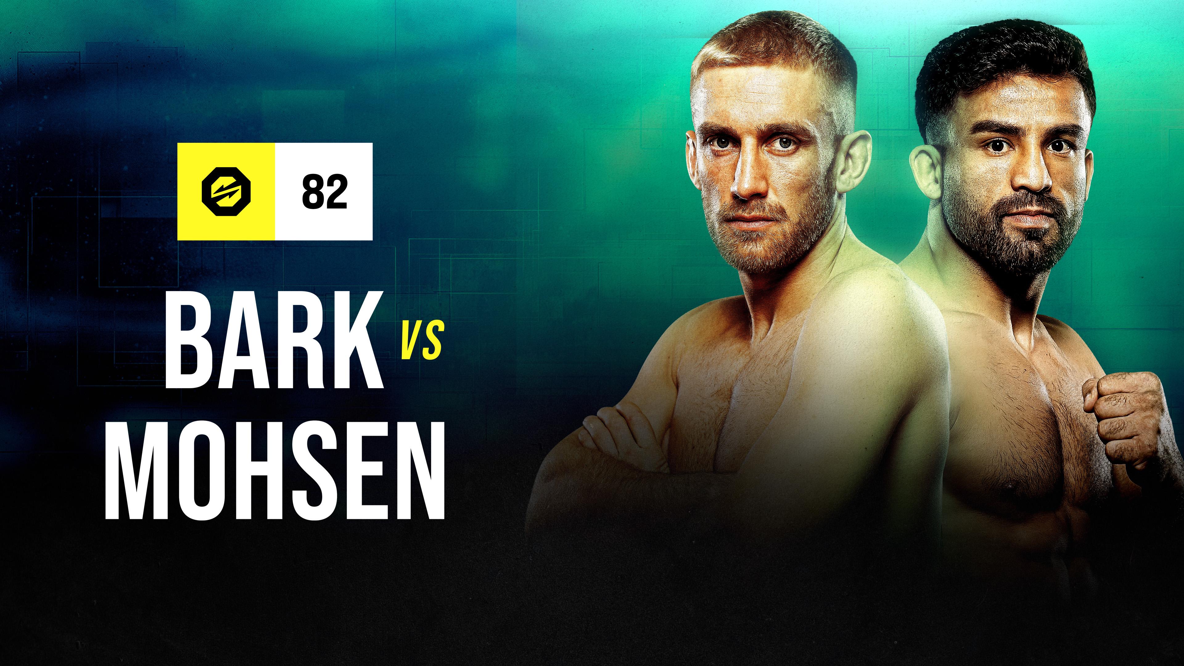 Samuel Bark vs. Zafar Mohsen