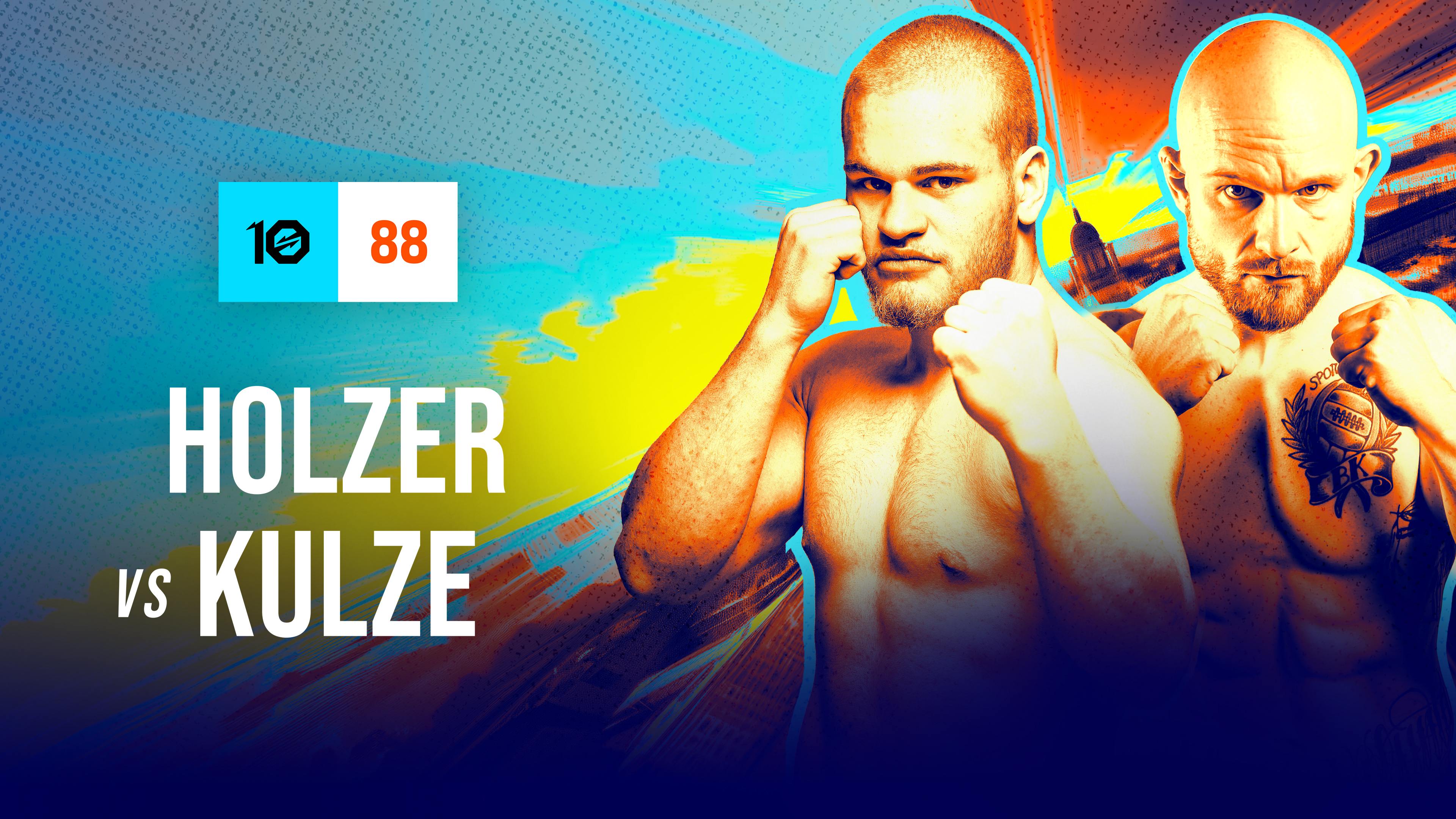 Jan Holzer vs. Paul Kulze