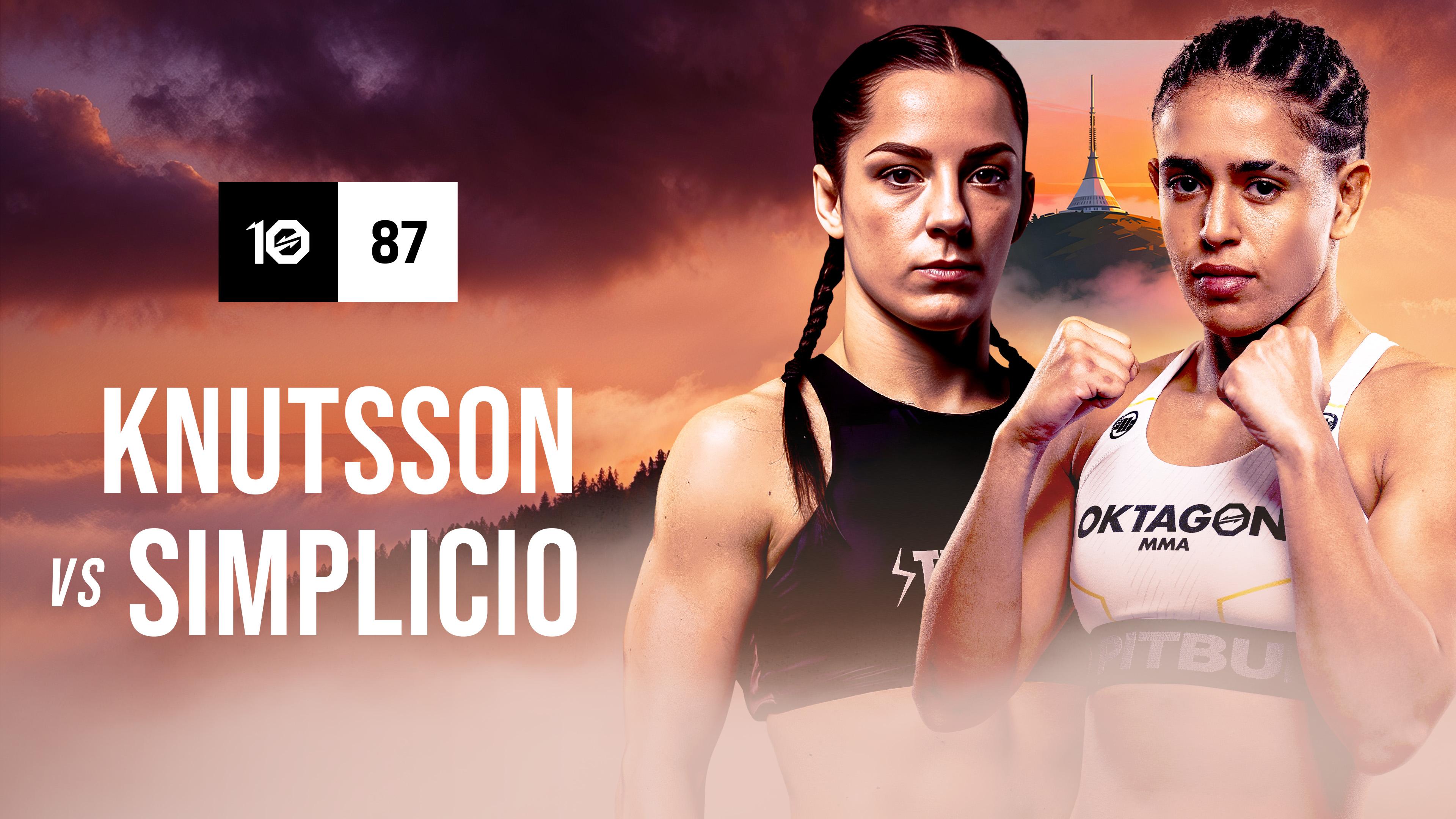 Josefine Knutsson vs. Mileide Simplicio