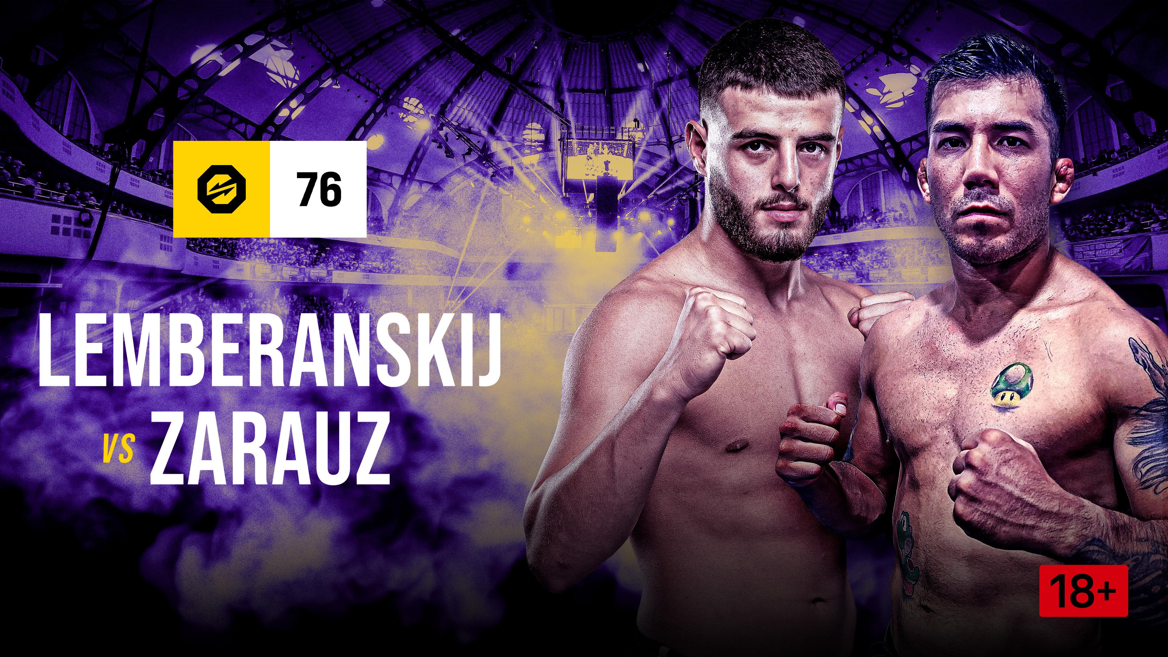 Raul Lemberanskij vs. Jose Zarauz