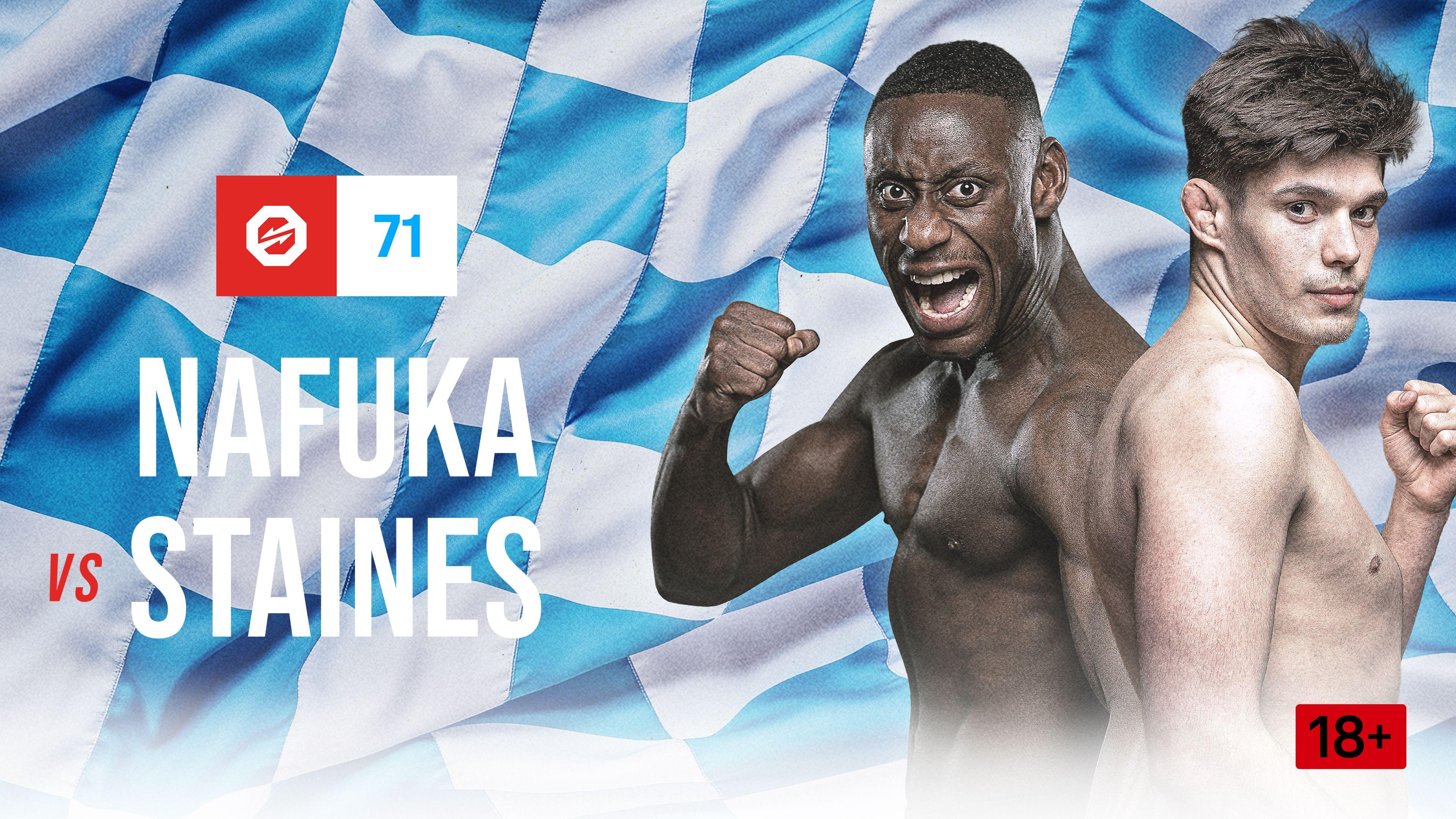 Hafeni Nafuka vs. George Staines