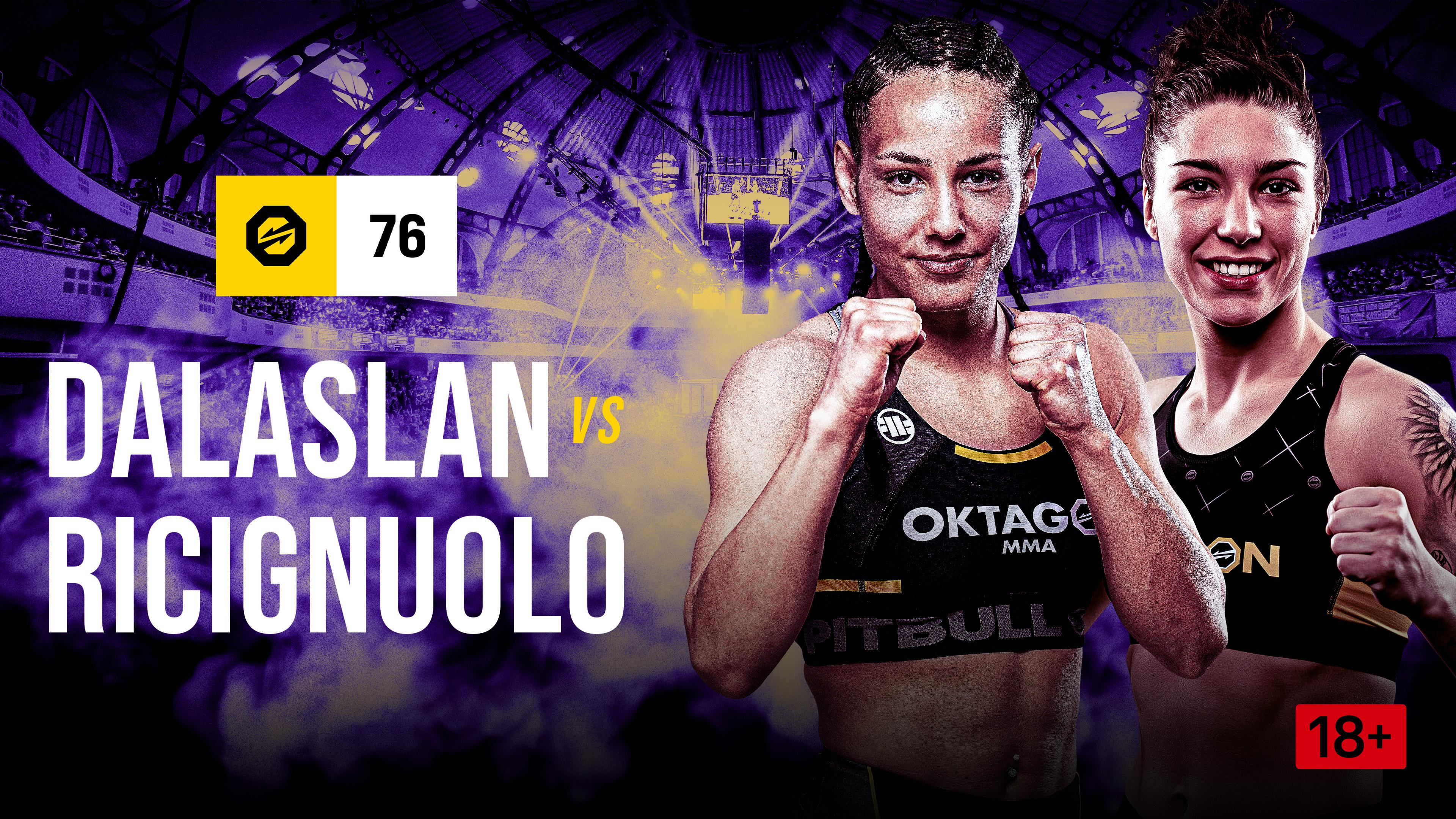 Alina Dalaslan vs. Clara Ricignuolo