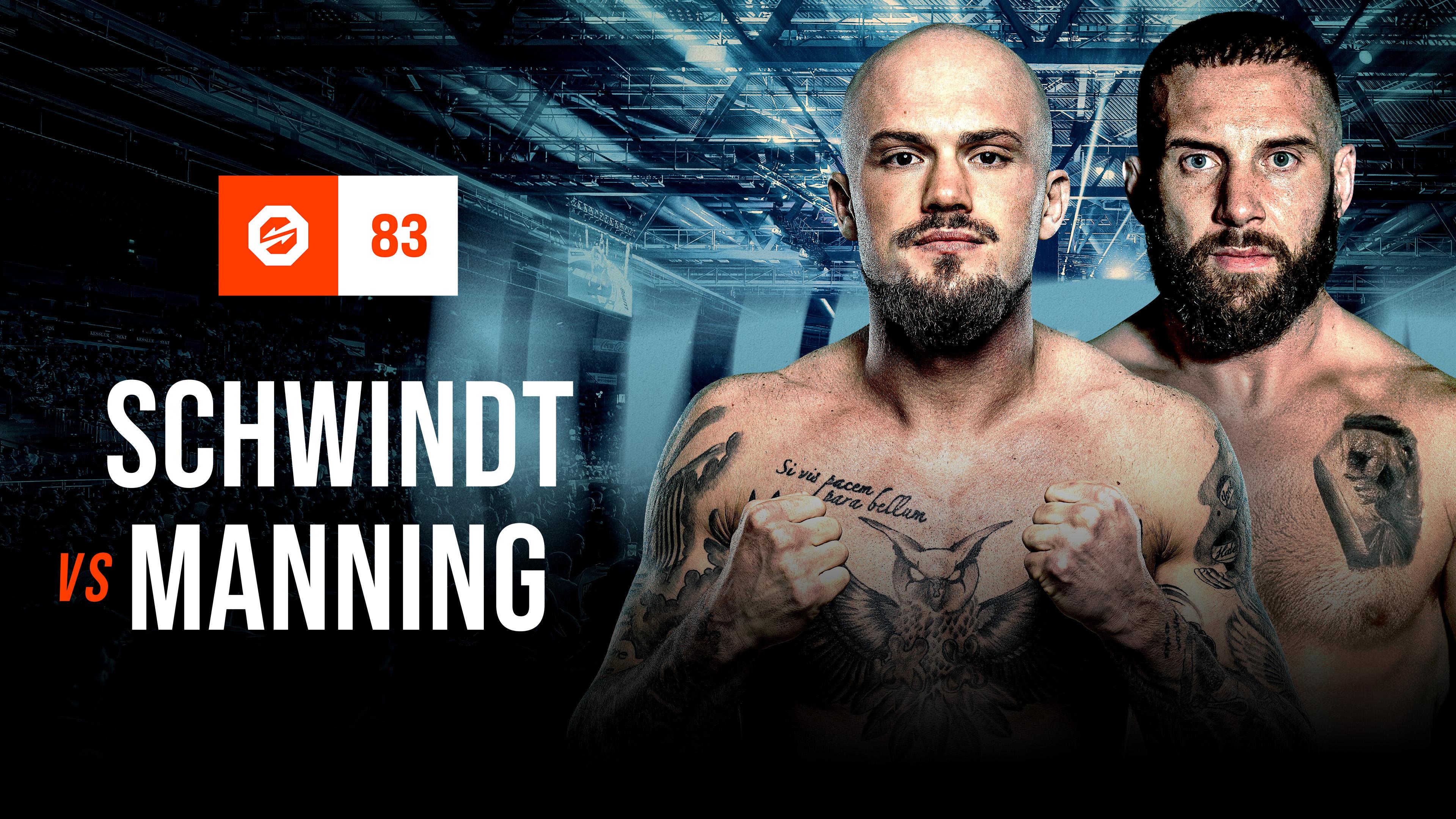 Daniel Schwindt vs. Brian Manning