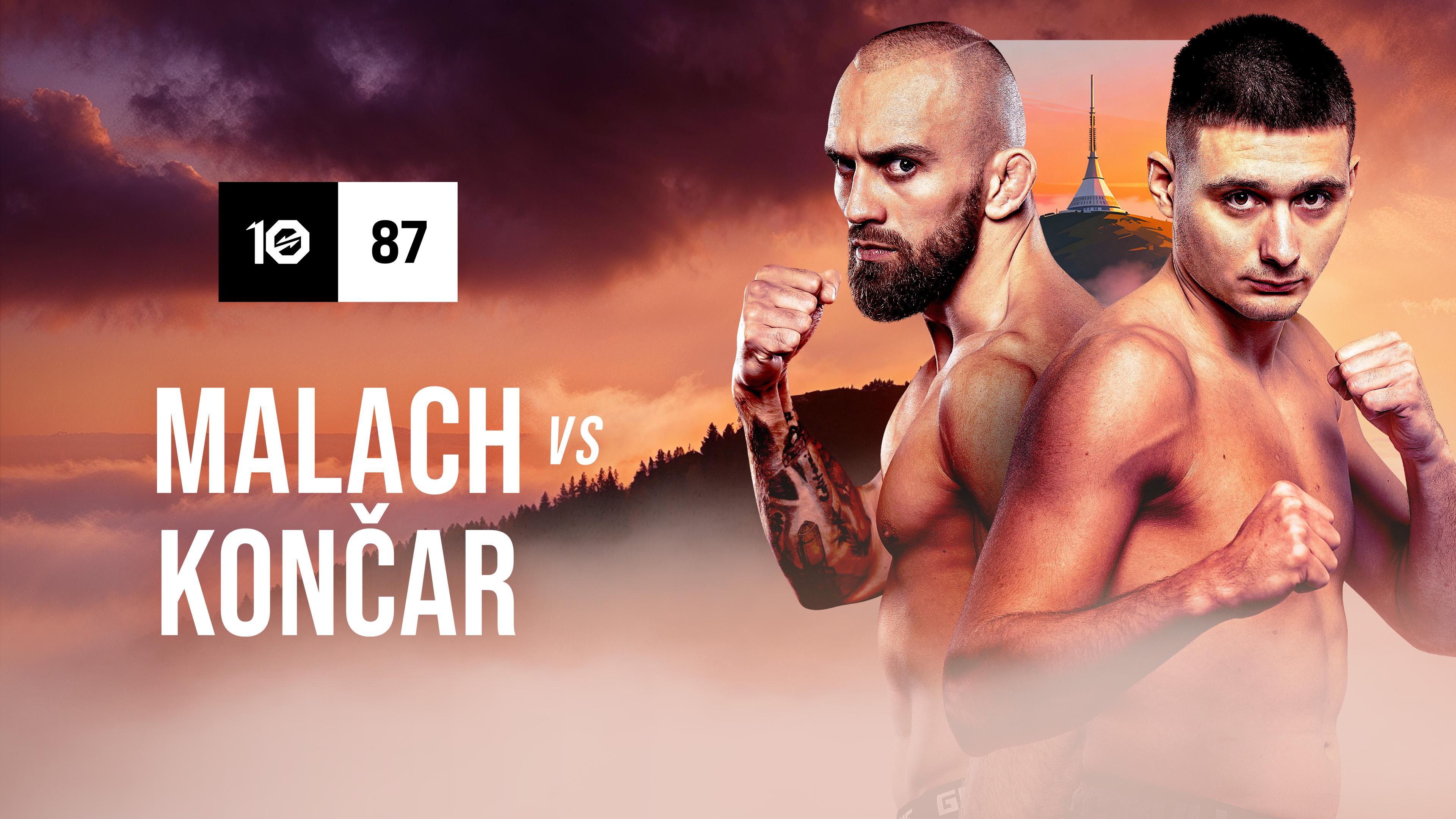 Jan Malach vs. Stefan Koncar