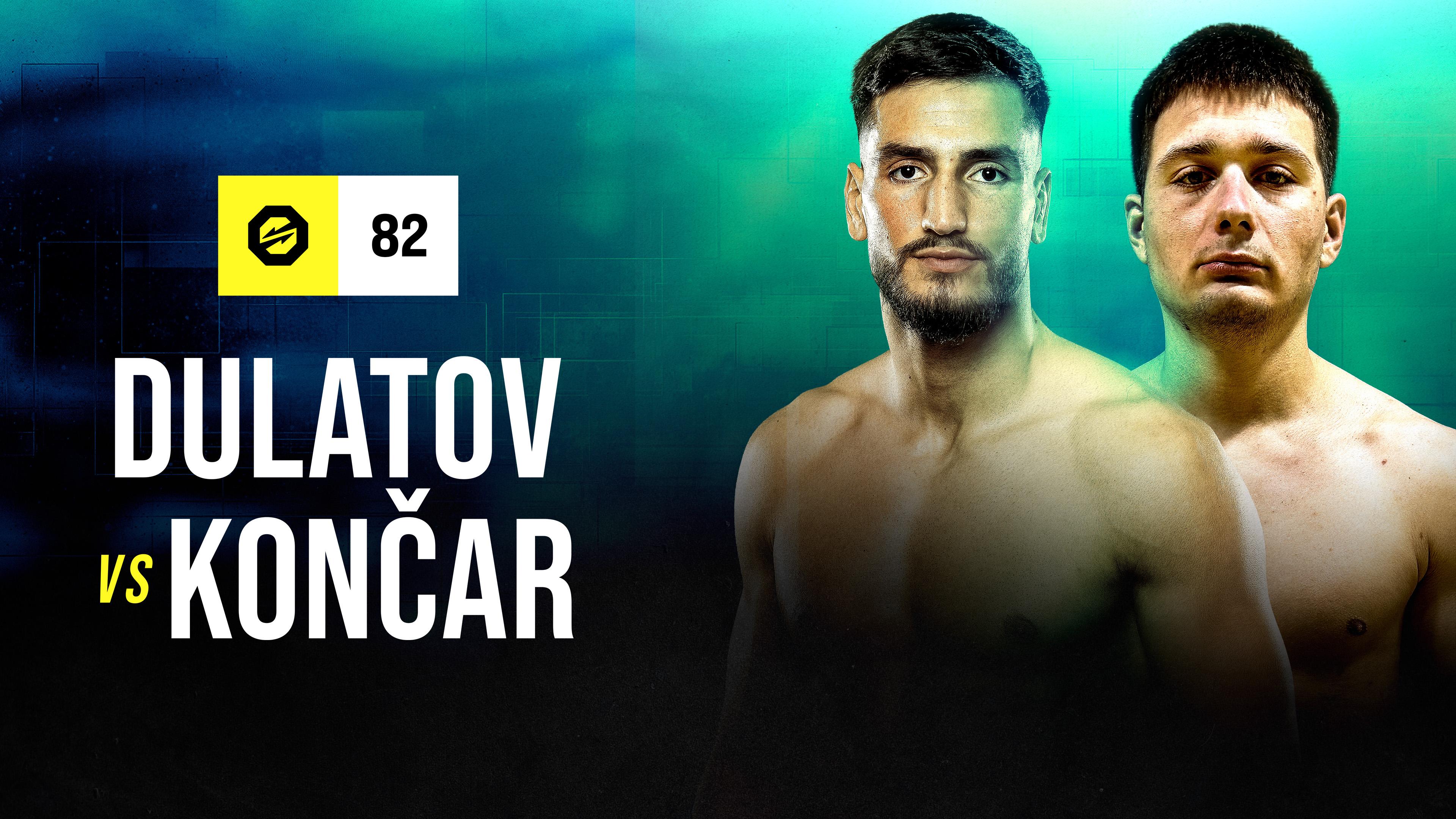 Tamerlan Dulatov vs. Stefan Koncar