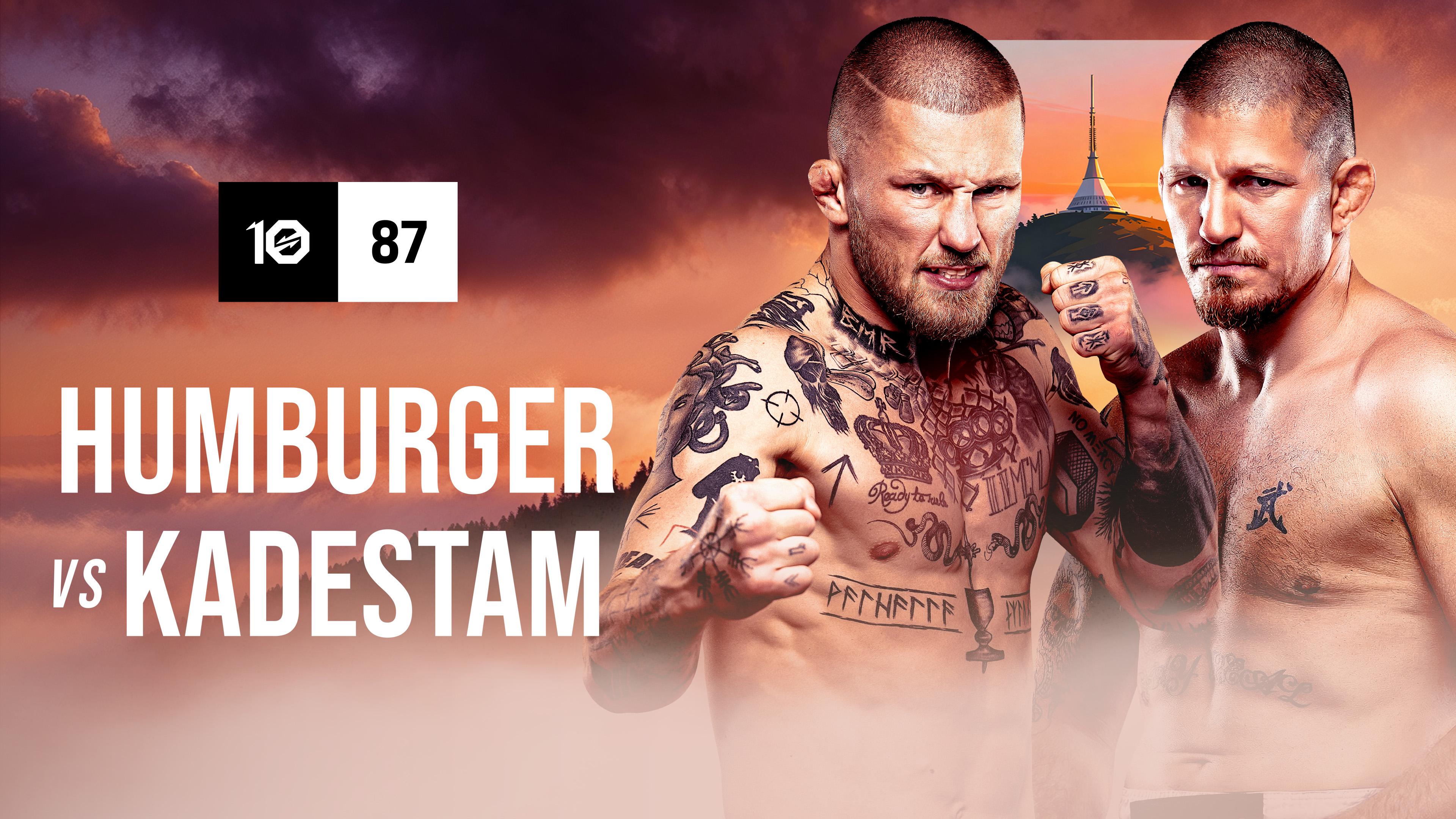 Dominik Humburger vs. Zebaztian Kadestam