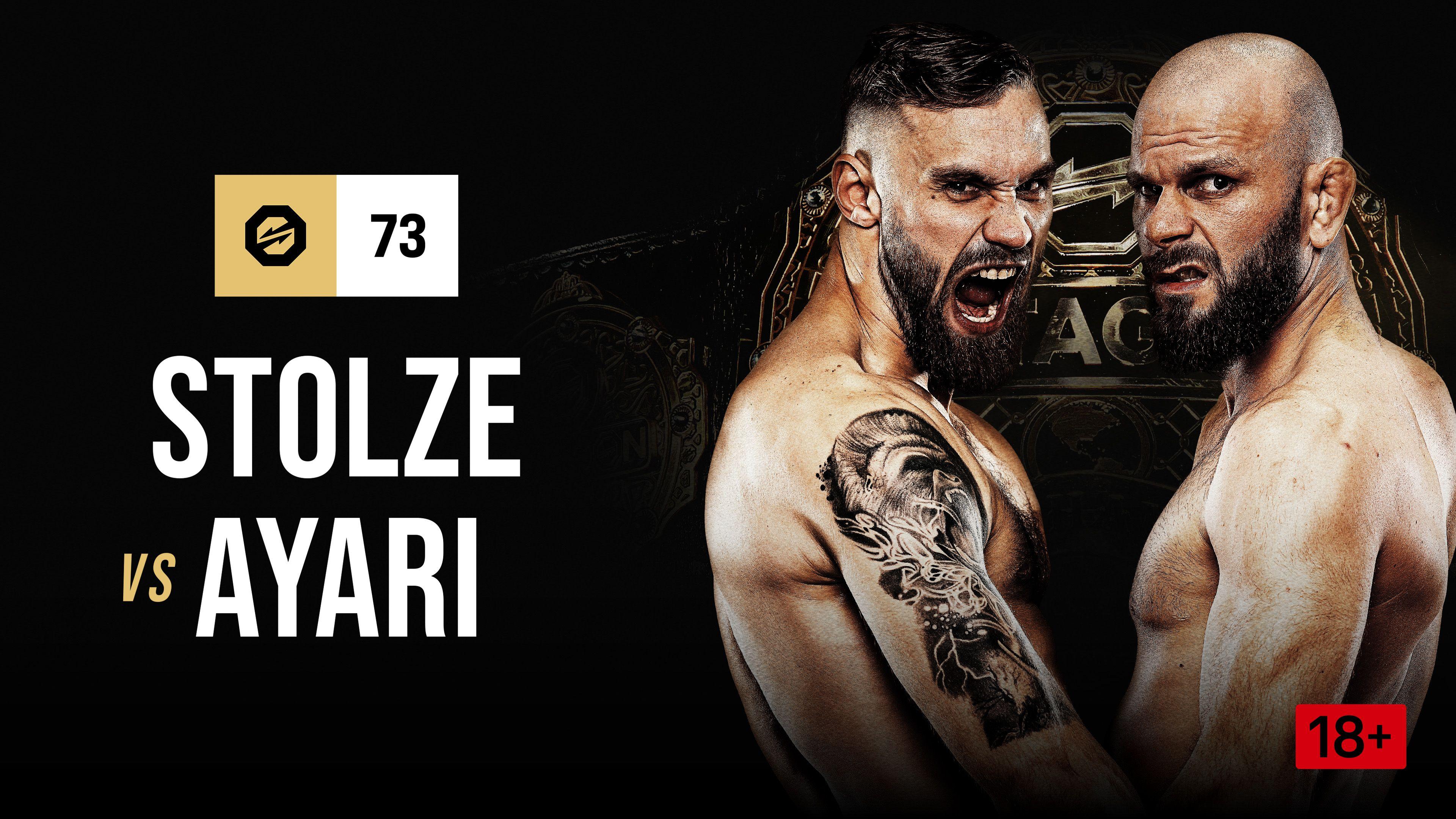 Niklas Stolze vs. Jessin Ayari