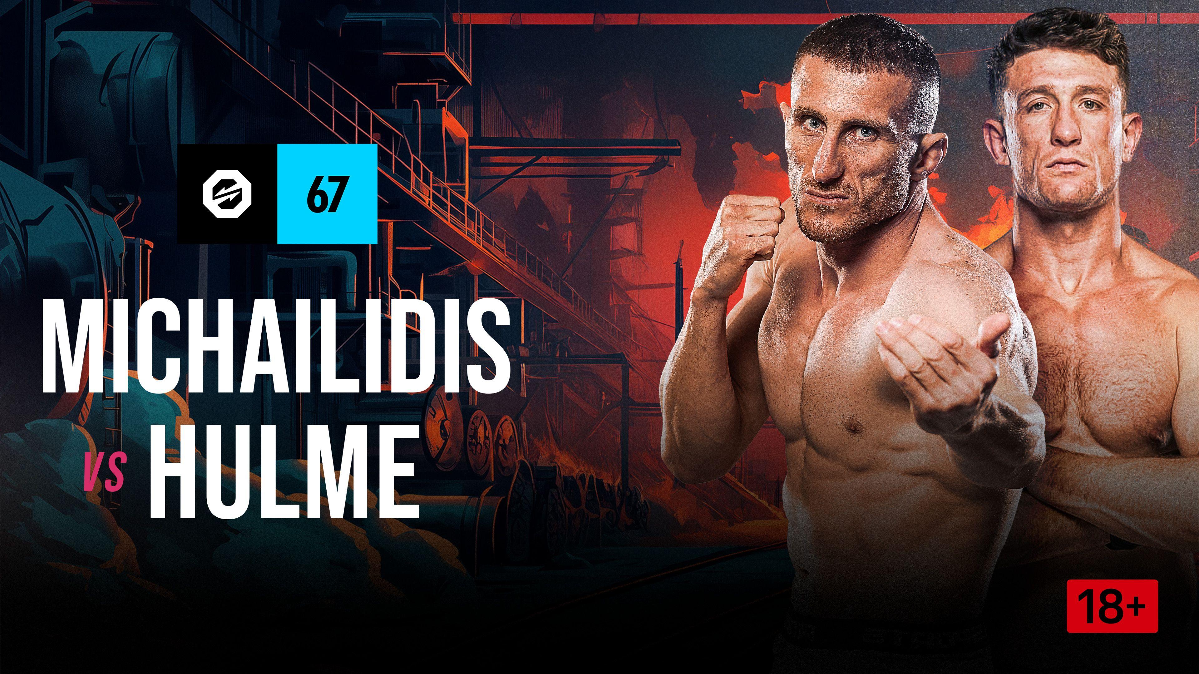 Andreas Michailidis vs. Mark Hulme