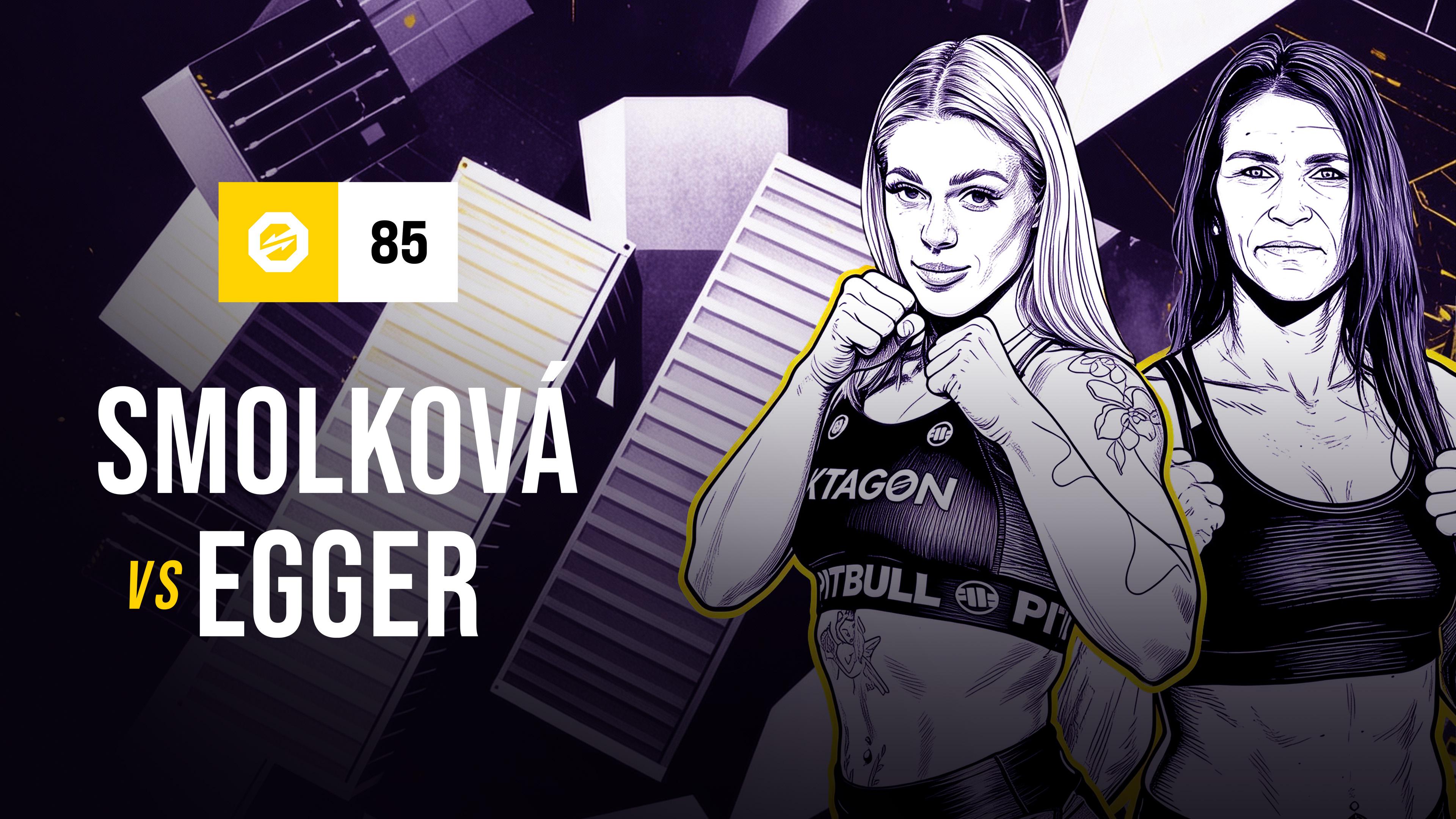 Veronika Smolkova vs. Stephanie Egger