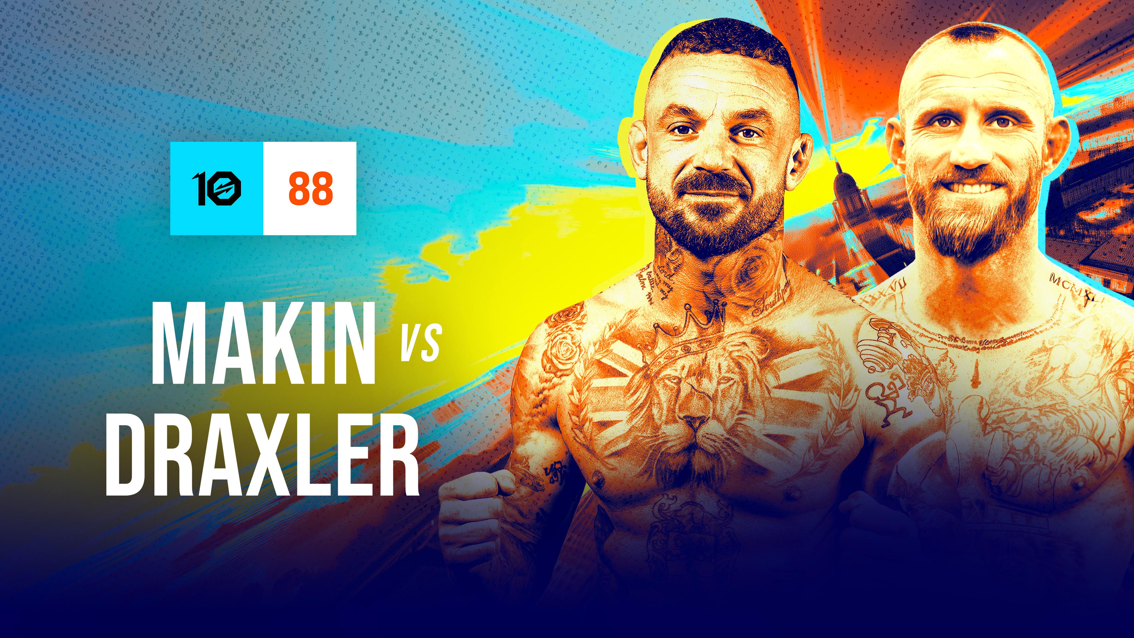 Daniel Makin vs. Christian Draxler