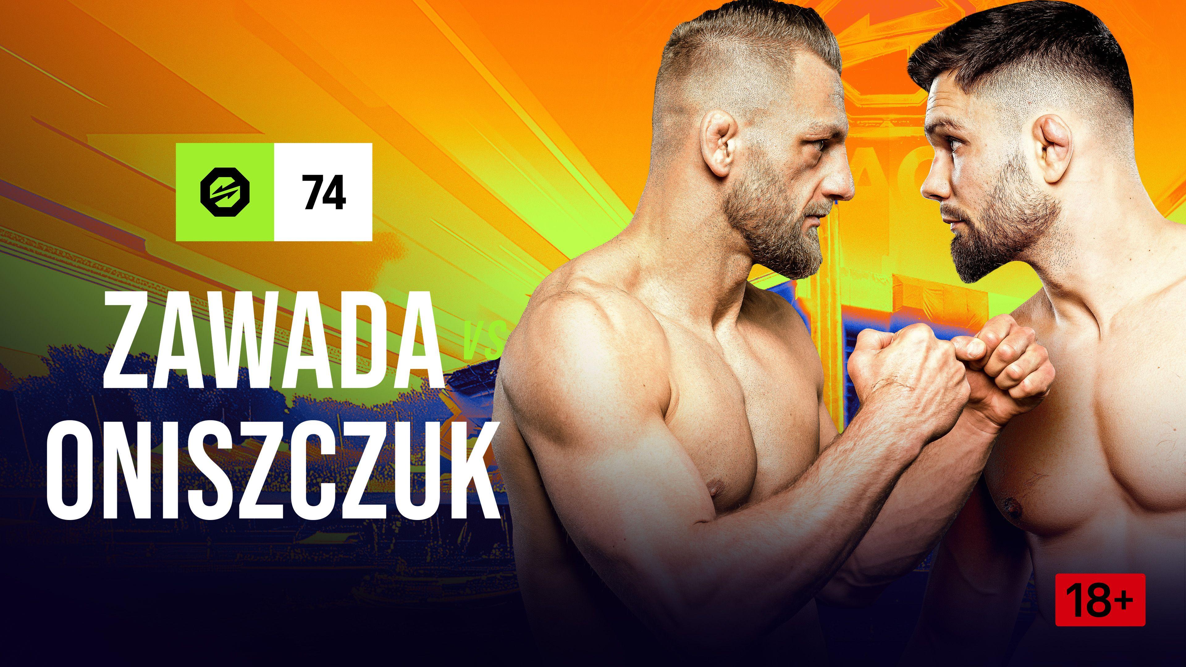 David Zawada vs. Kamil Oniszczuk