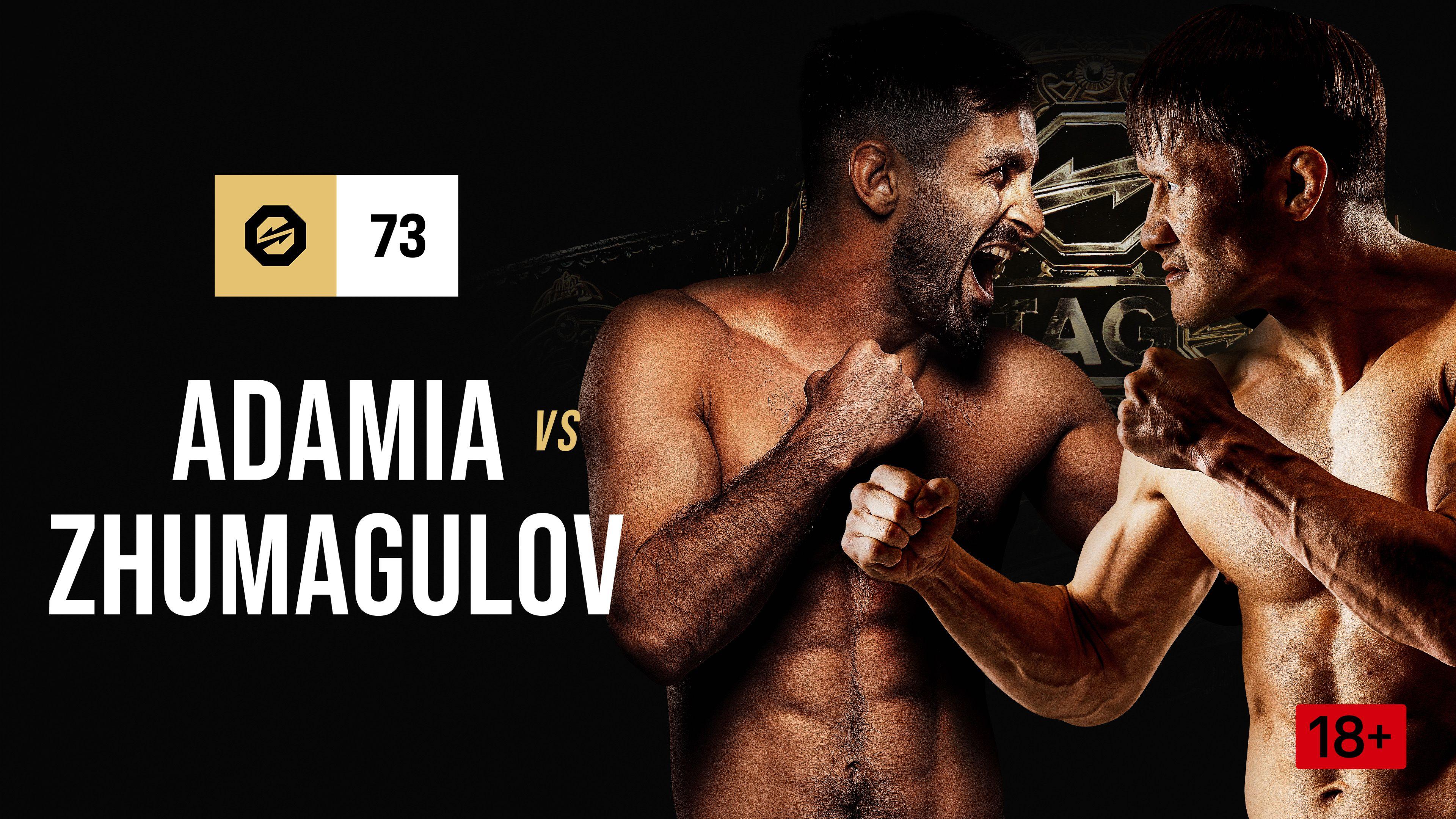 Beno Adamia vs. Zhalgas Zhumagulov