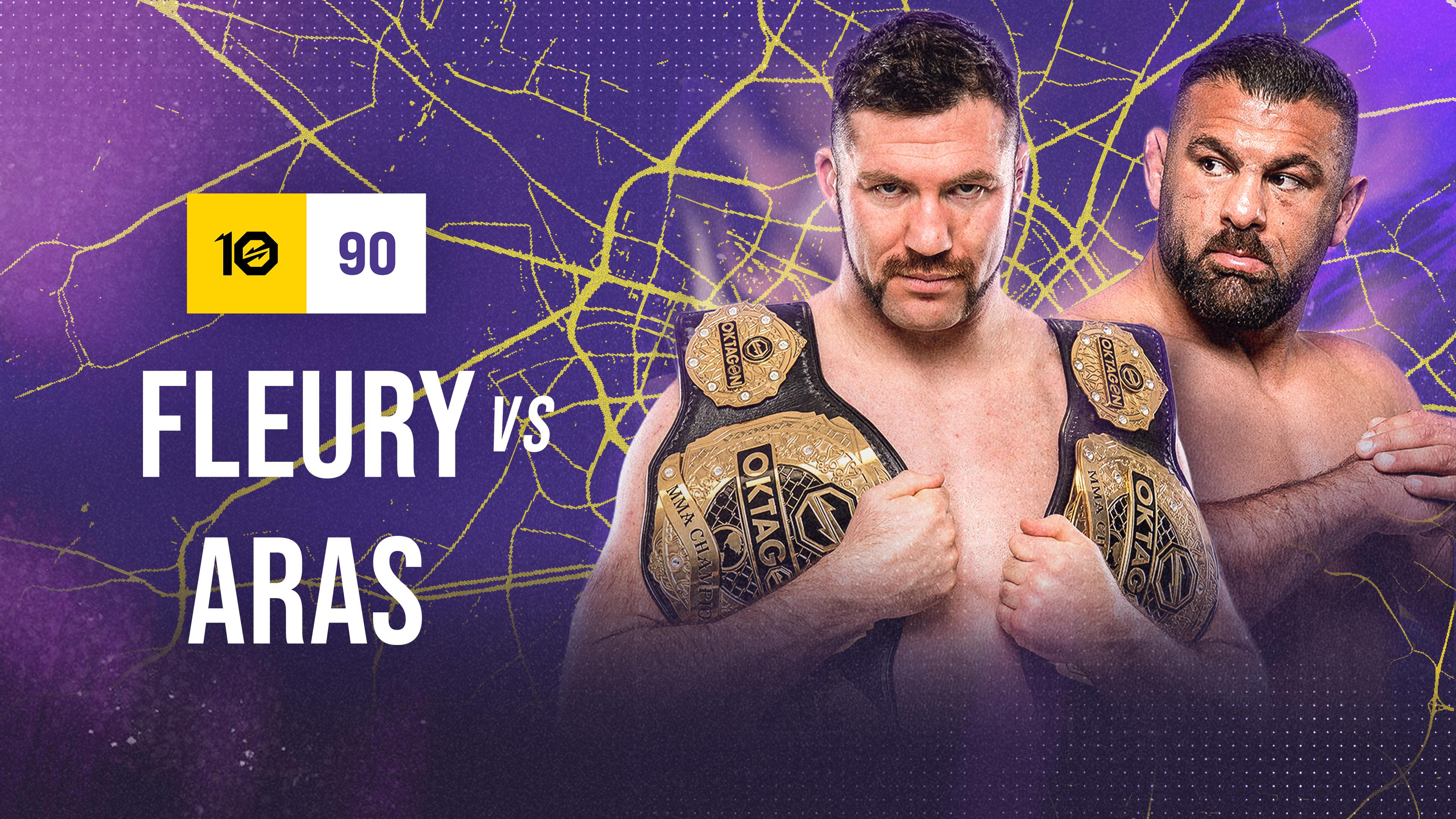 Will Fleury vs. Kasim Aras