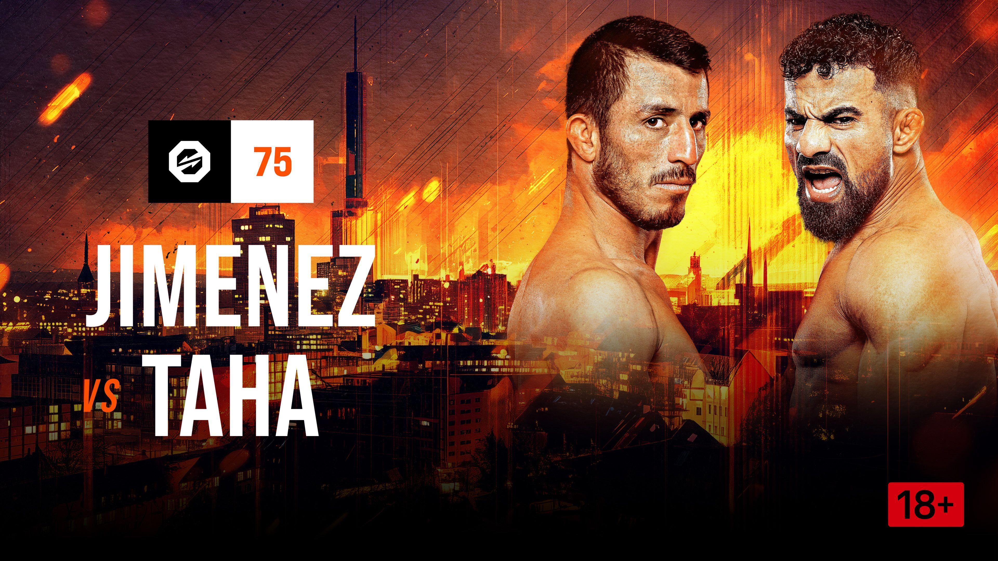 Edgar Jimenez vs. Khalid Taha
