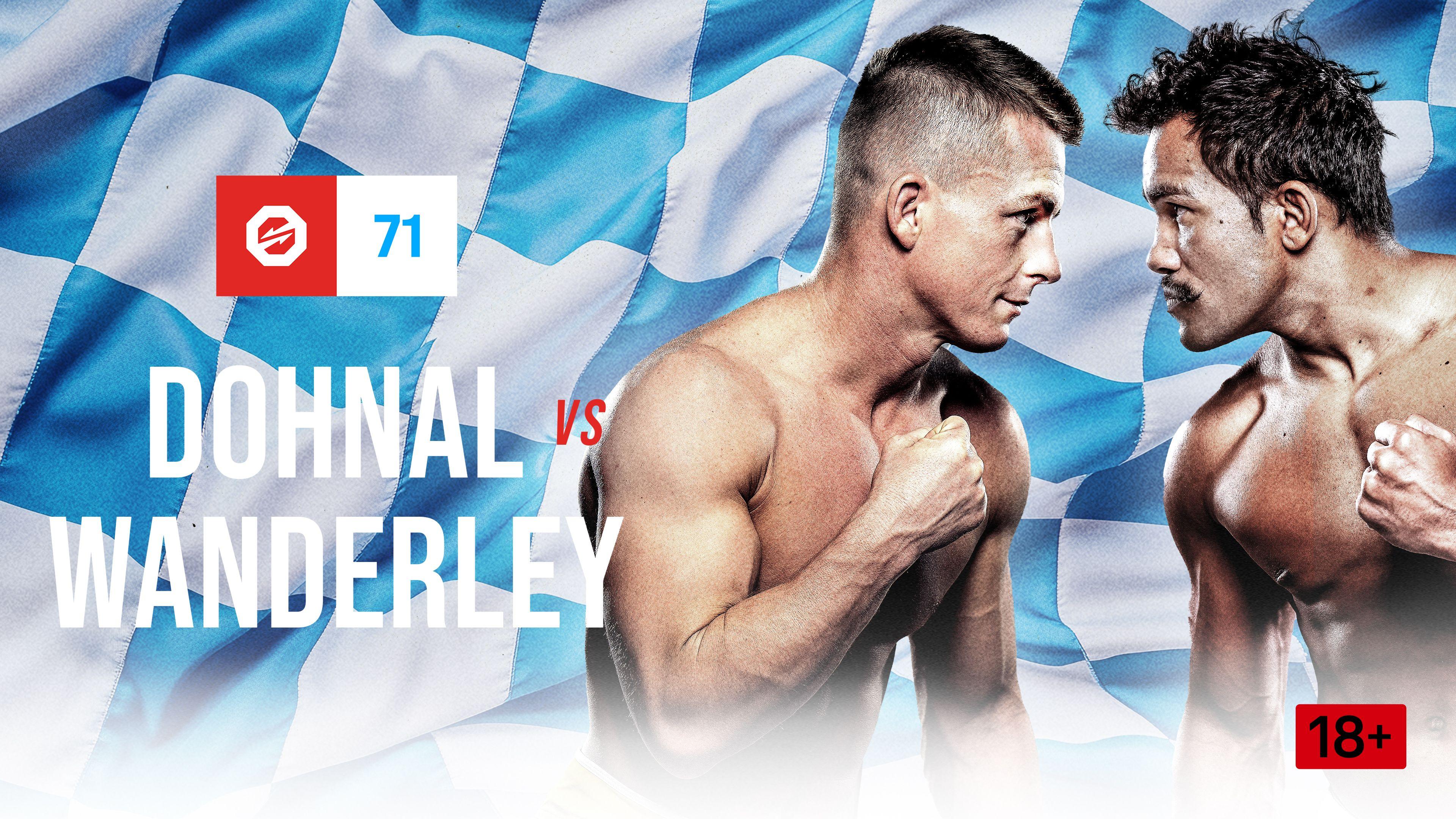Jakub Dohnal vs. Wanderley Junior