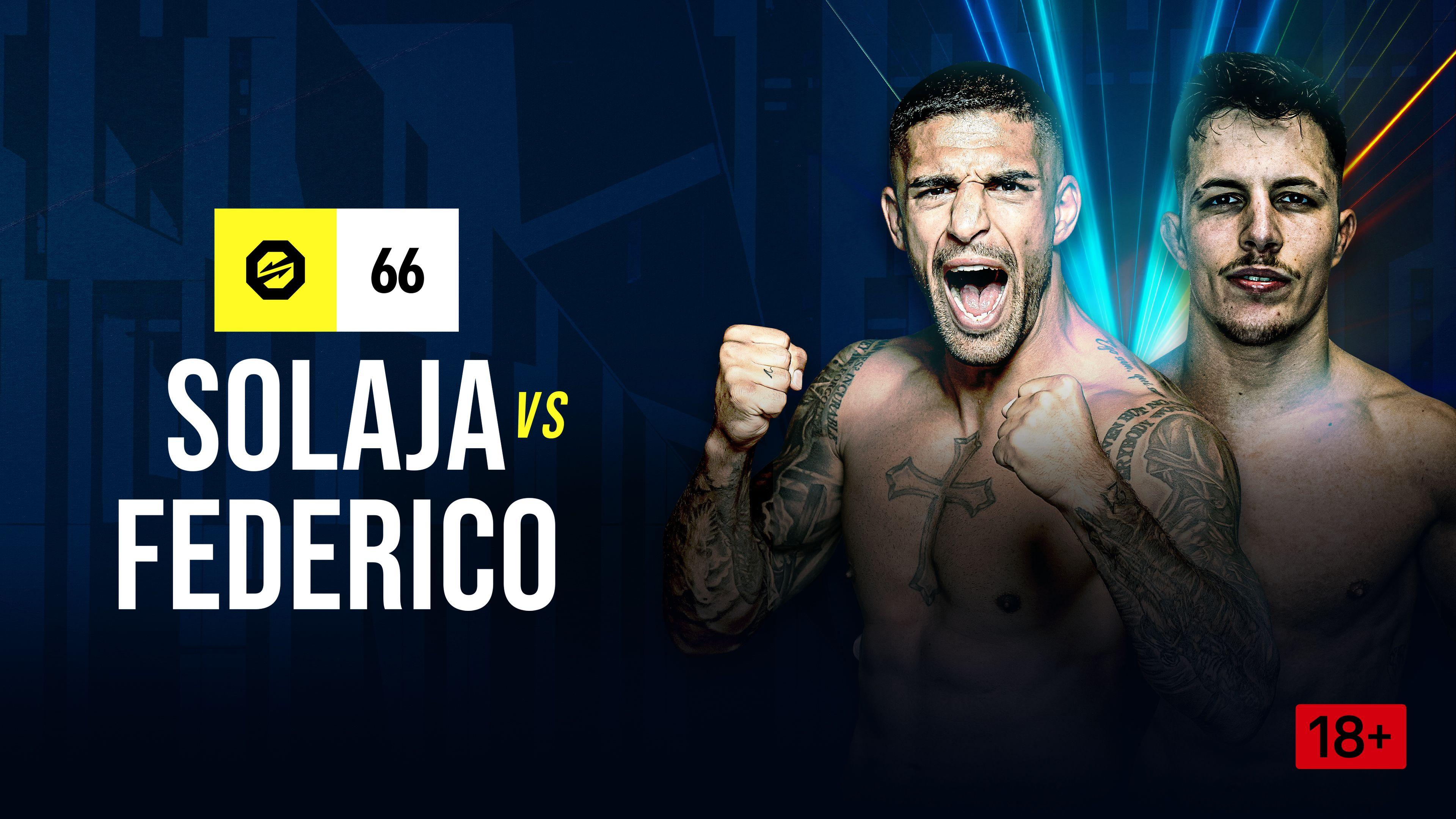 Daniel Solaja vs. Raphael Federico
