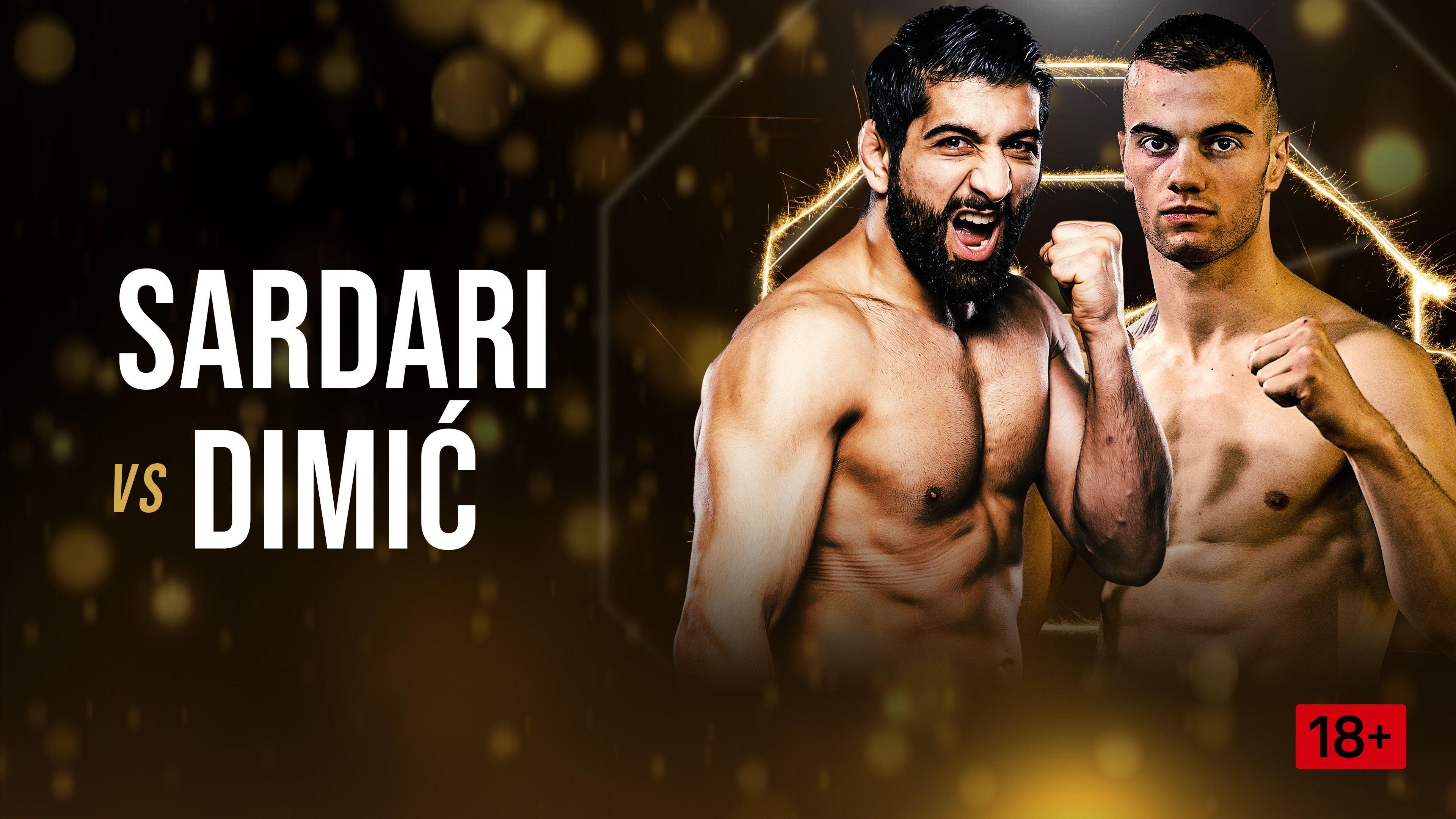 Agy Sardari vs. Ognjen Dimic