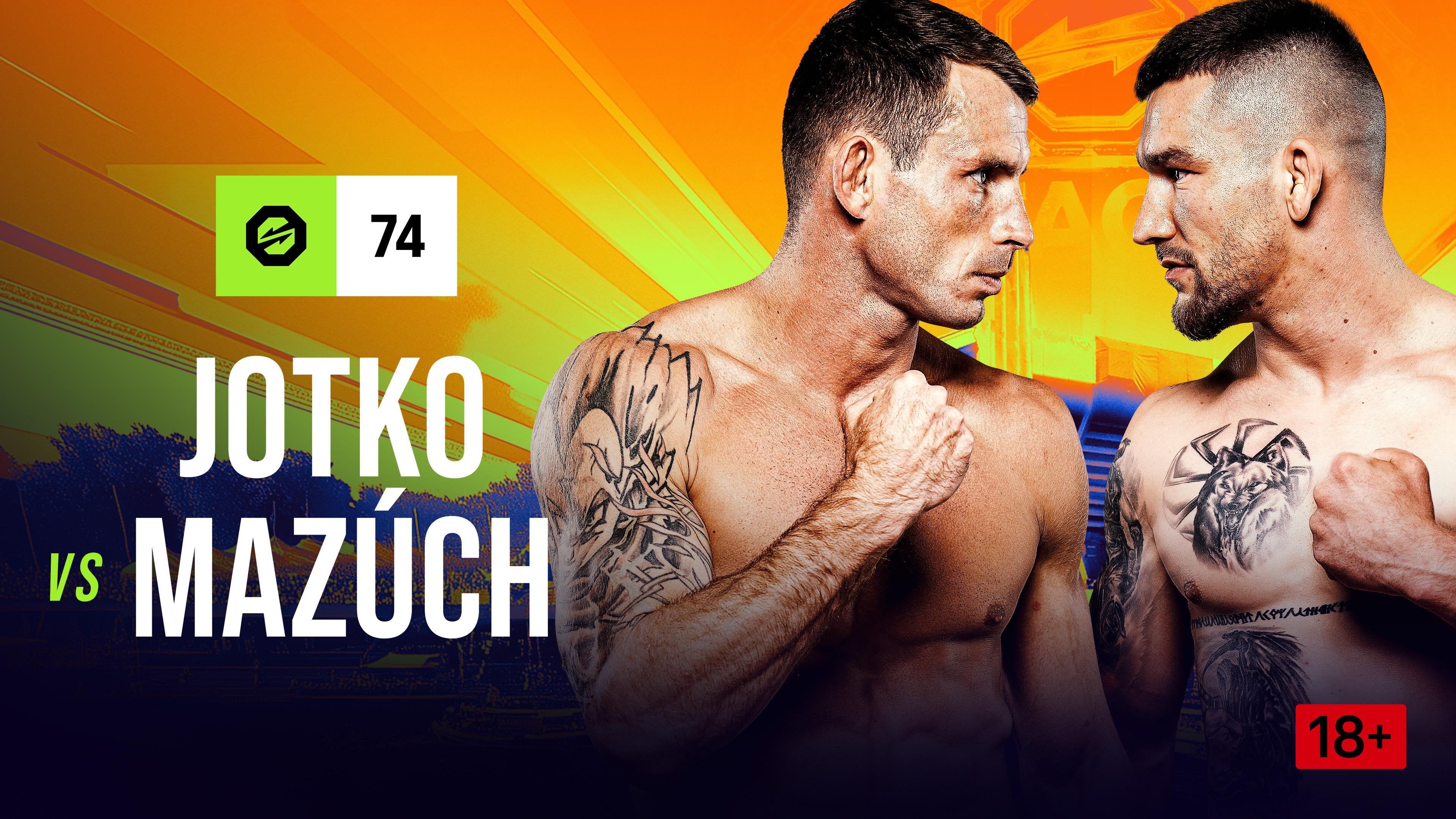 Krzysztof Jotko vs. Marek Mazúch