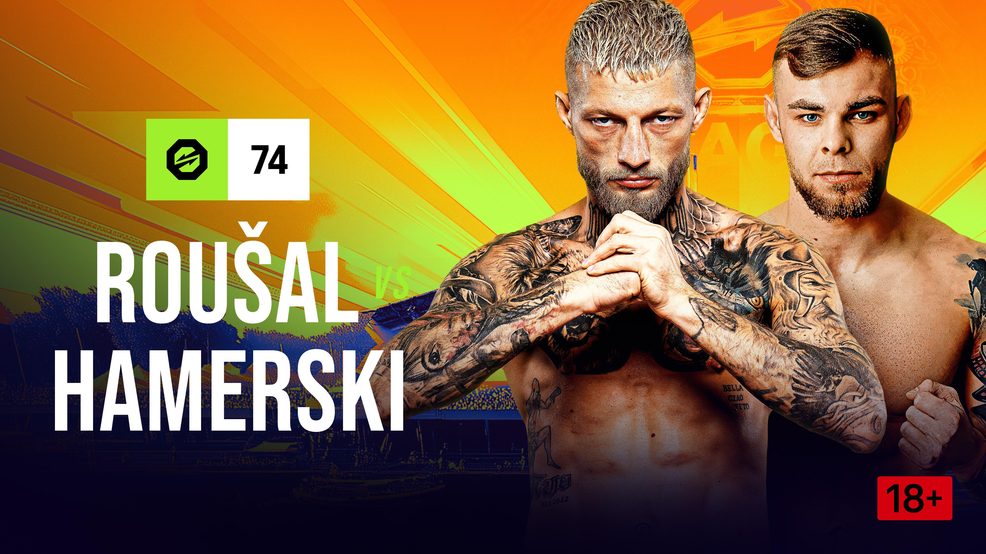 Radek Roušal vs. Adrian Hamerski