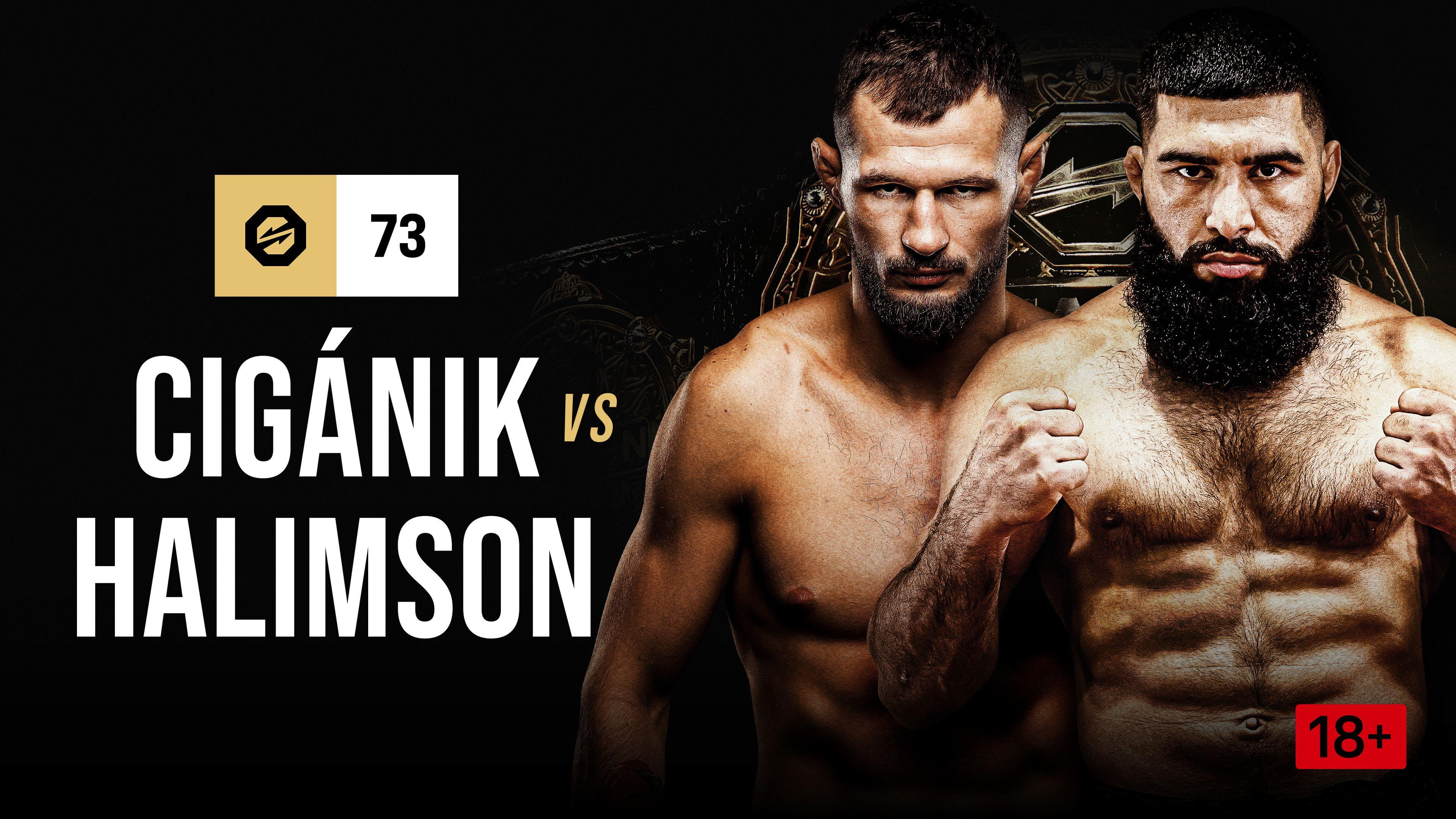 Tomáš Cigánik vs. Ahmad Halimson