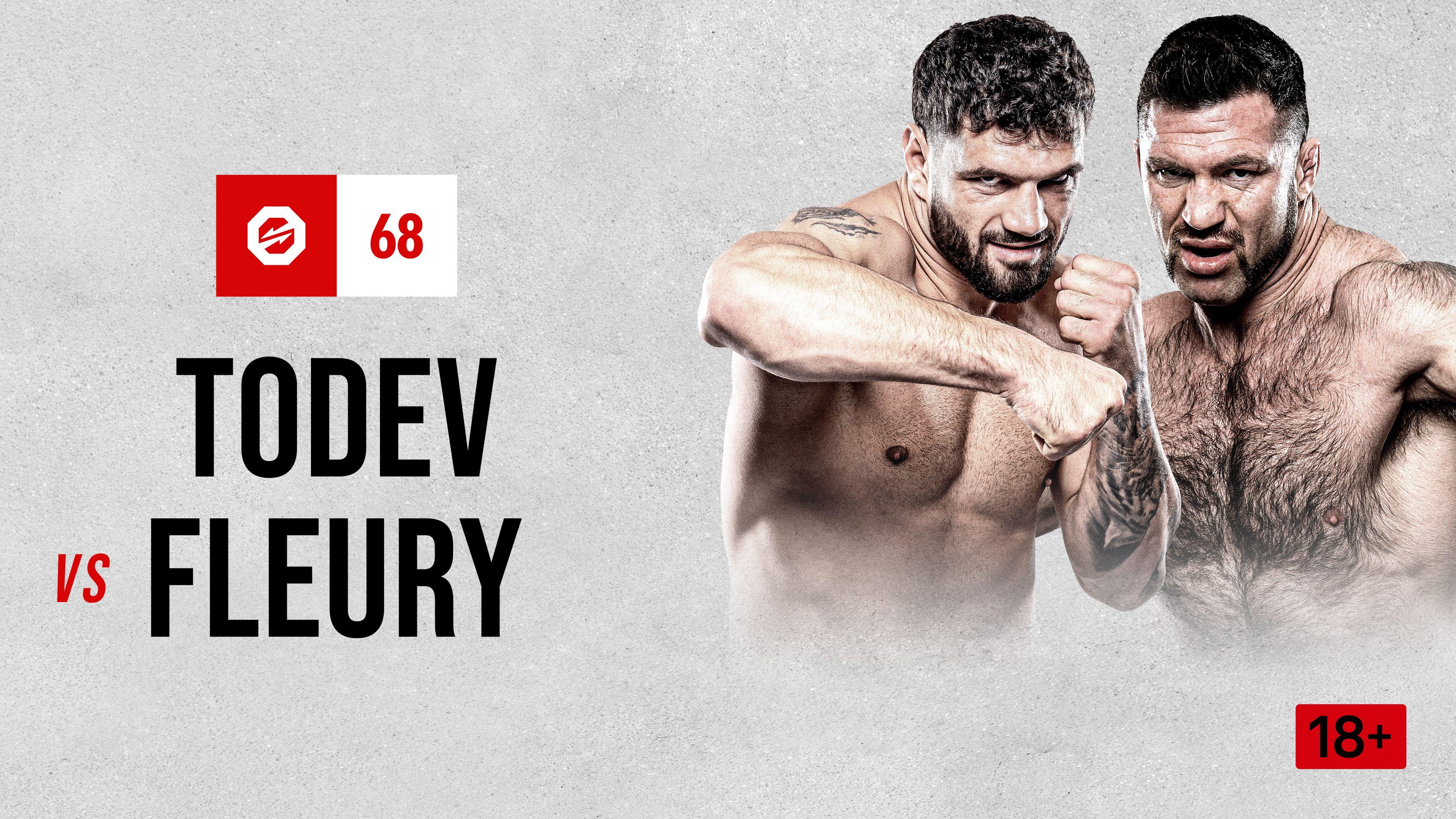 Lazar Todev vs. Will Fleury