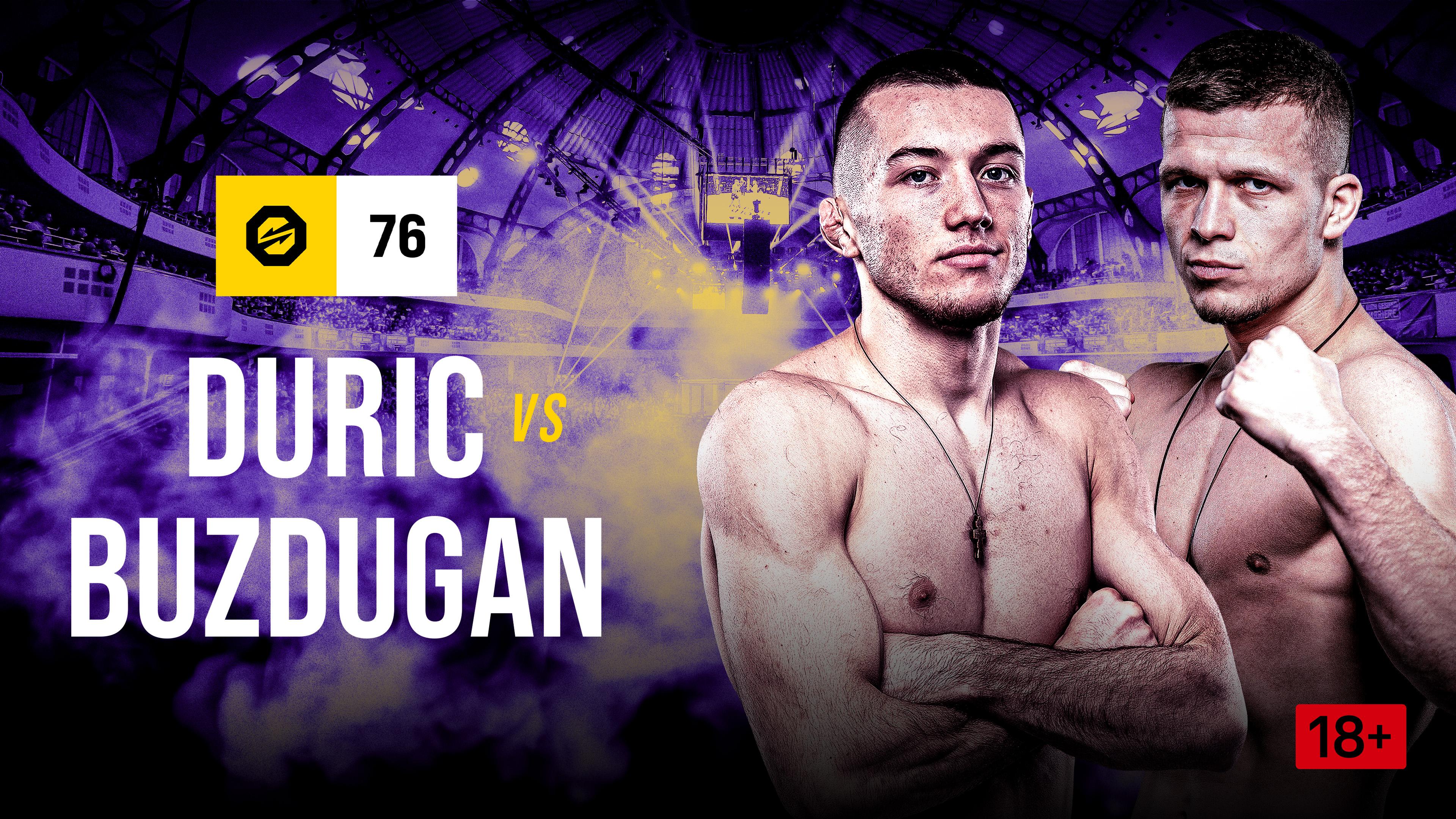 Fedor Duric vs. Petru Buzdugan
