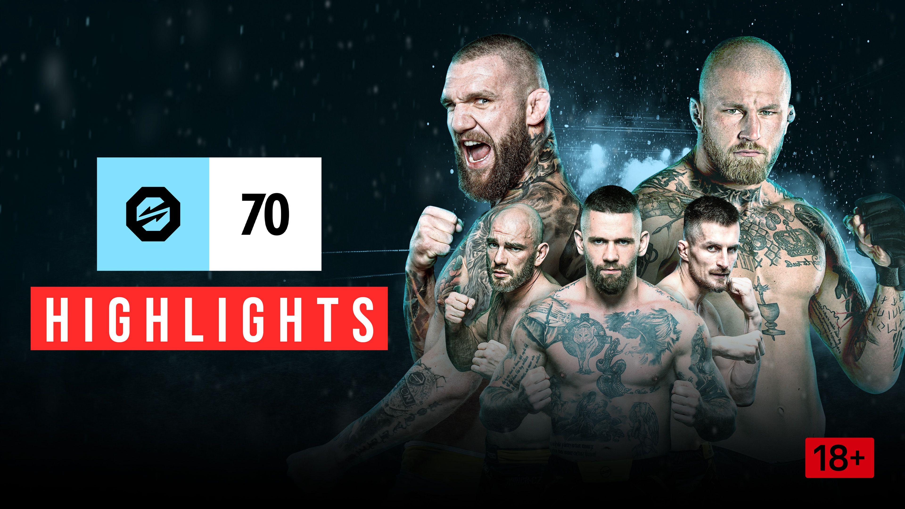 OKTAGON 70 - Alle Highlights