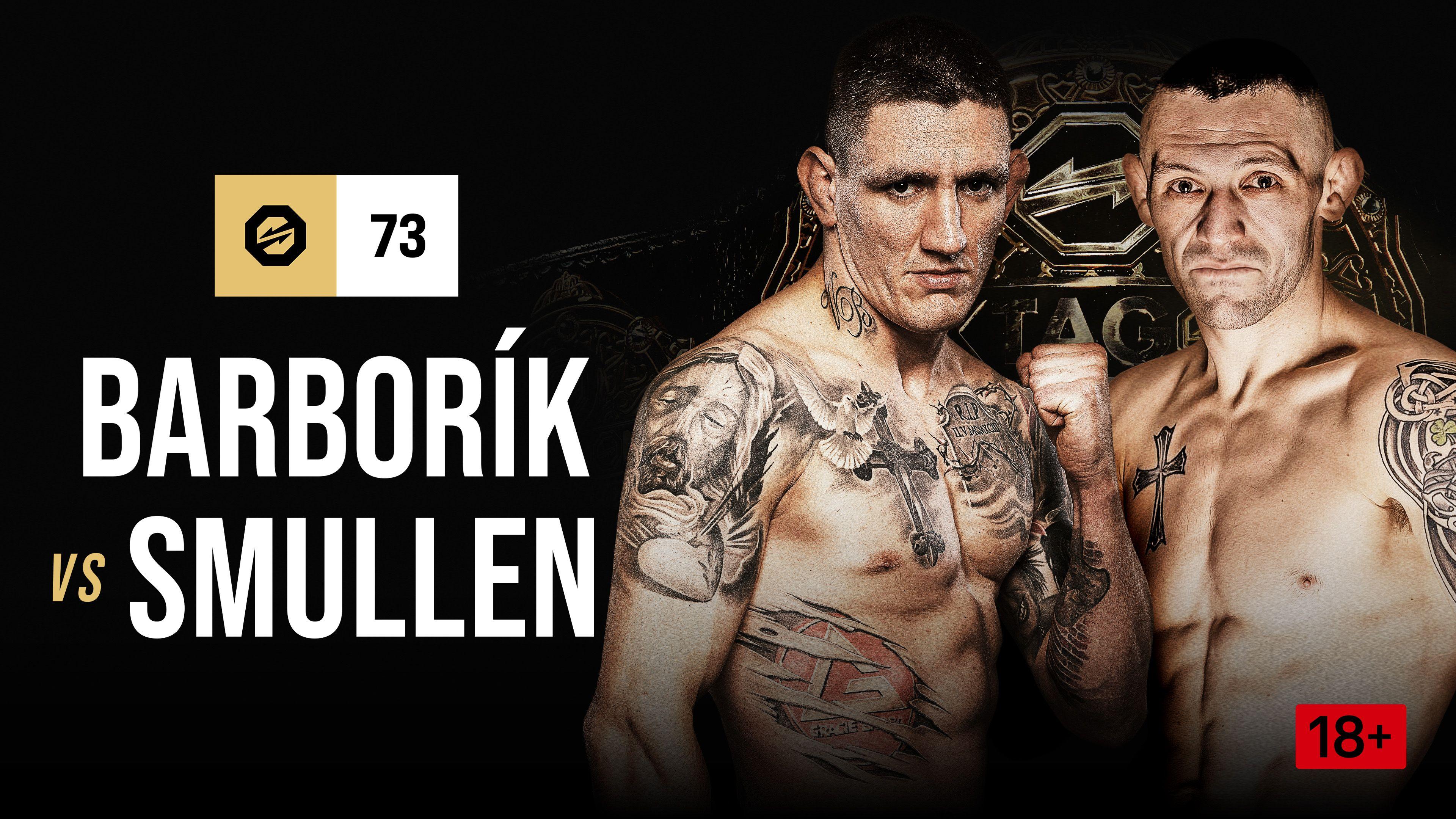 Vojto Barborík vs. Richie Smullen