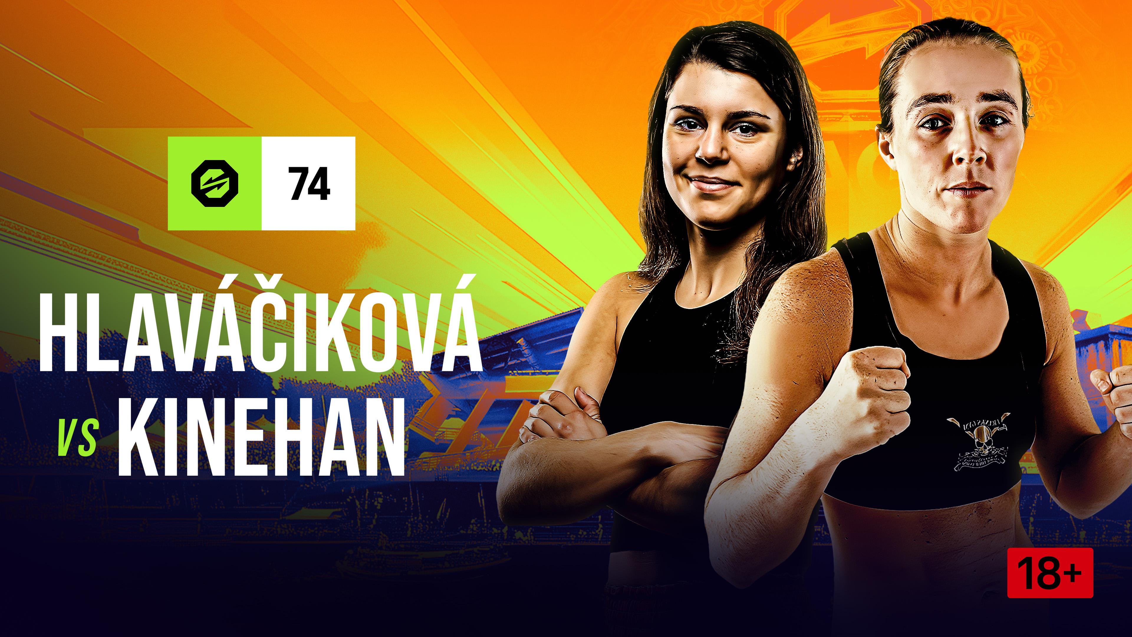 Michaela Hlaváciková vs. Niamh Kinehan